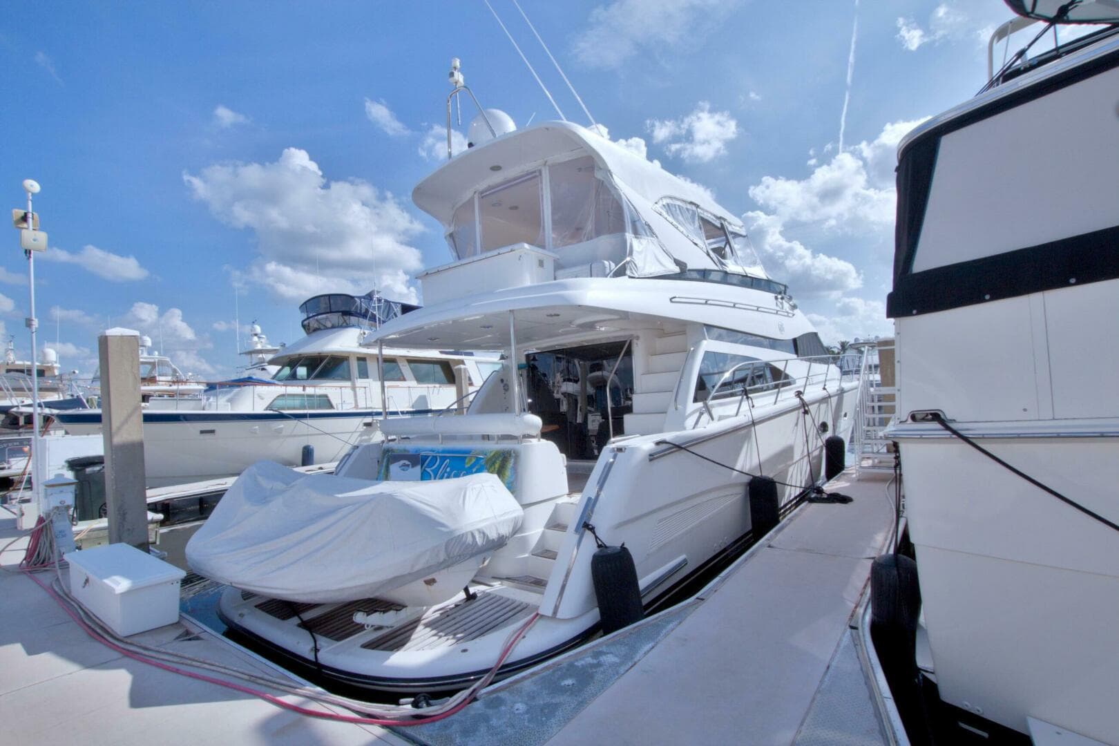 2005 Neptunus 62 Flybridge