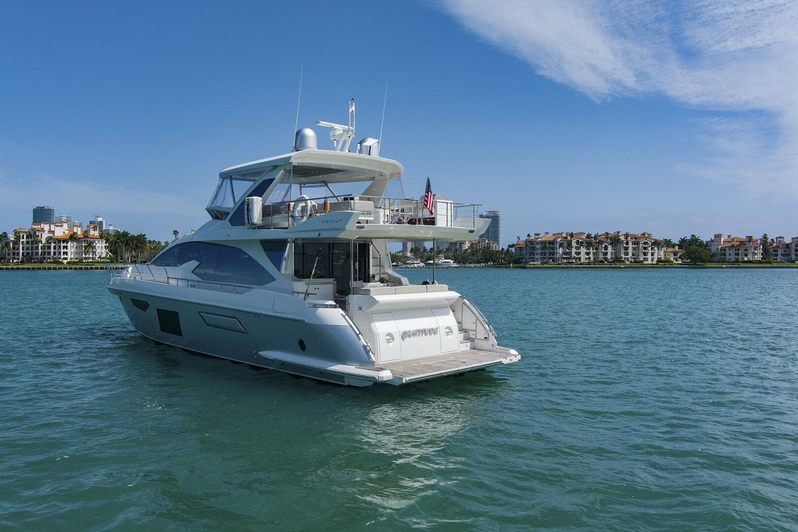 2017 Azimut 72 Flybridge