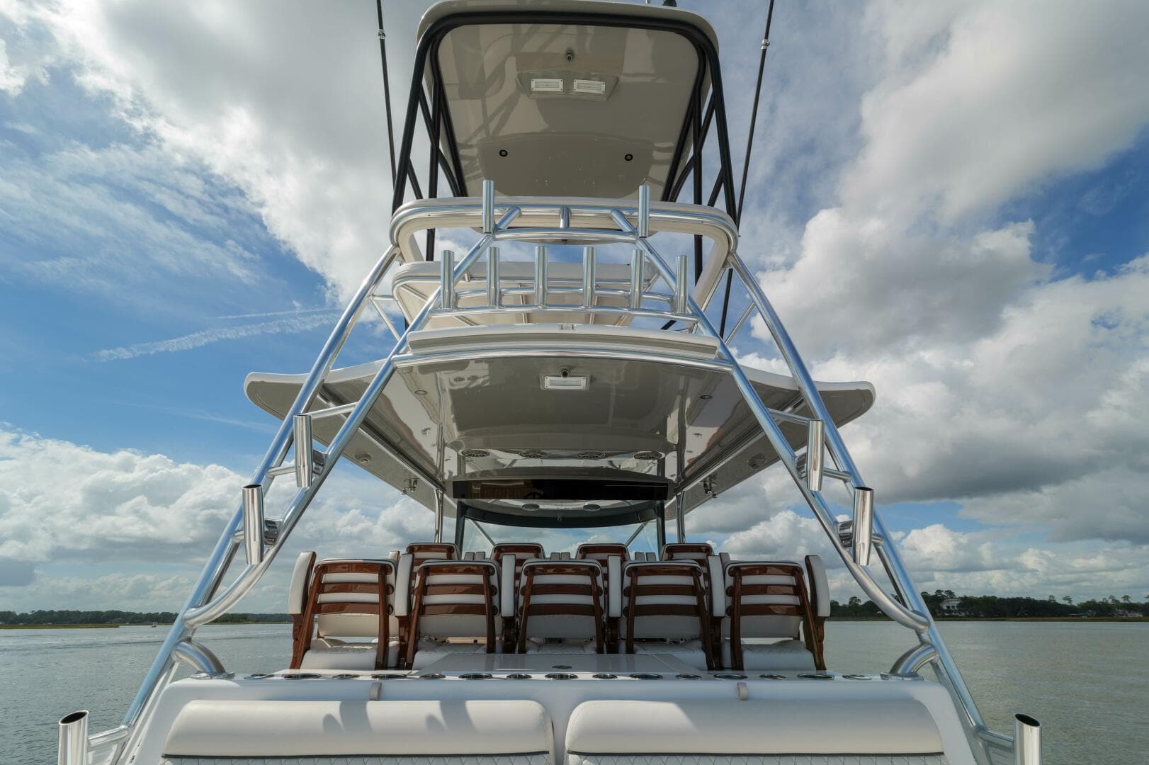 Valhalla 55 - Lucky 24 IV - Tower View from Cockpit