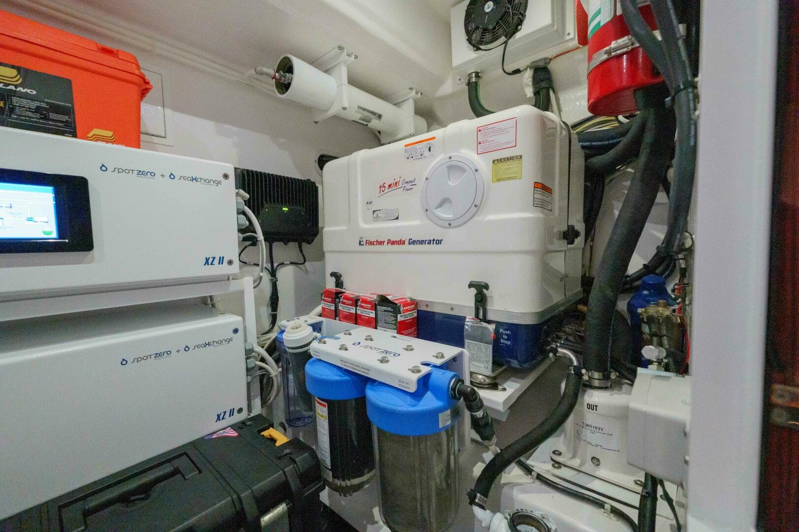 Valhalla 55 - Lucky 24 IV - Mechanical Room