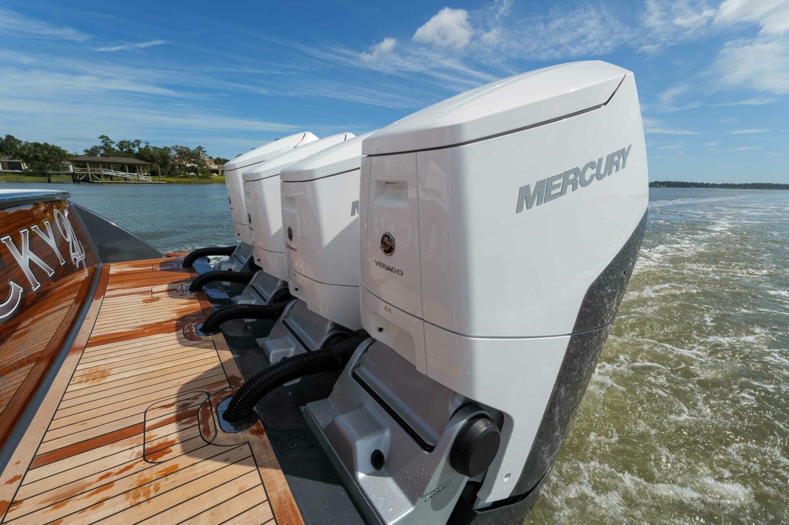 Valhalla 55 - Lucky 24 IV - Mercury Engines 