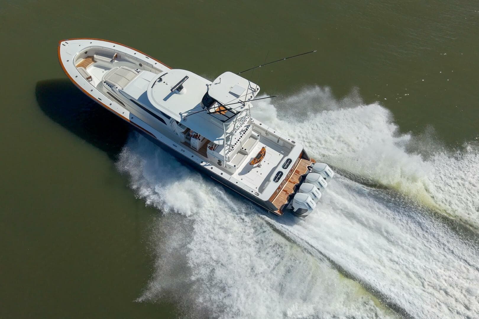 Valhalla 55 - Lucky 24 IV - Aerial Running Profile