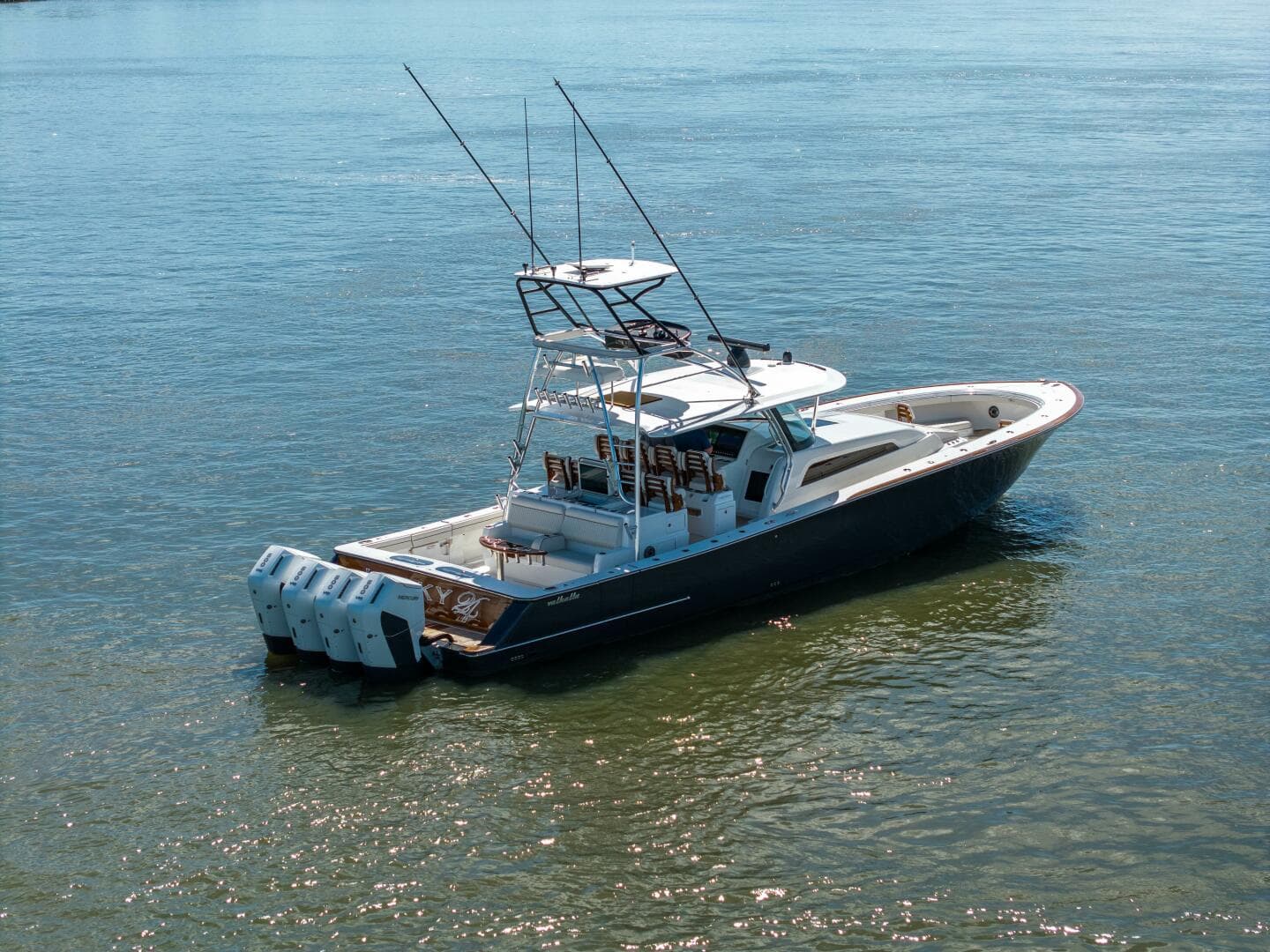 Valhalla 55 - Lucky 24 IV - Starboard Aft Profile