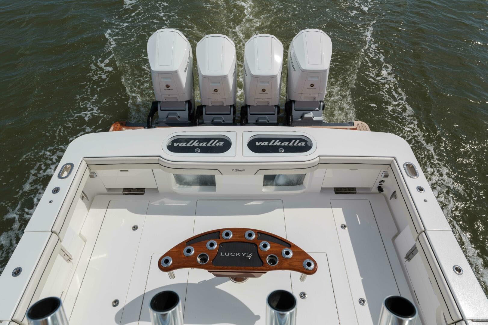 Valhalla 55 - Lucky 24 IV - Cockpit view from Tower