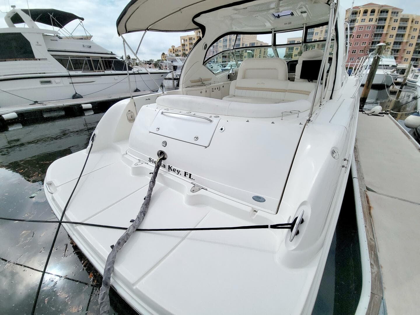 2009 Sea Ray 44 Sundancer