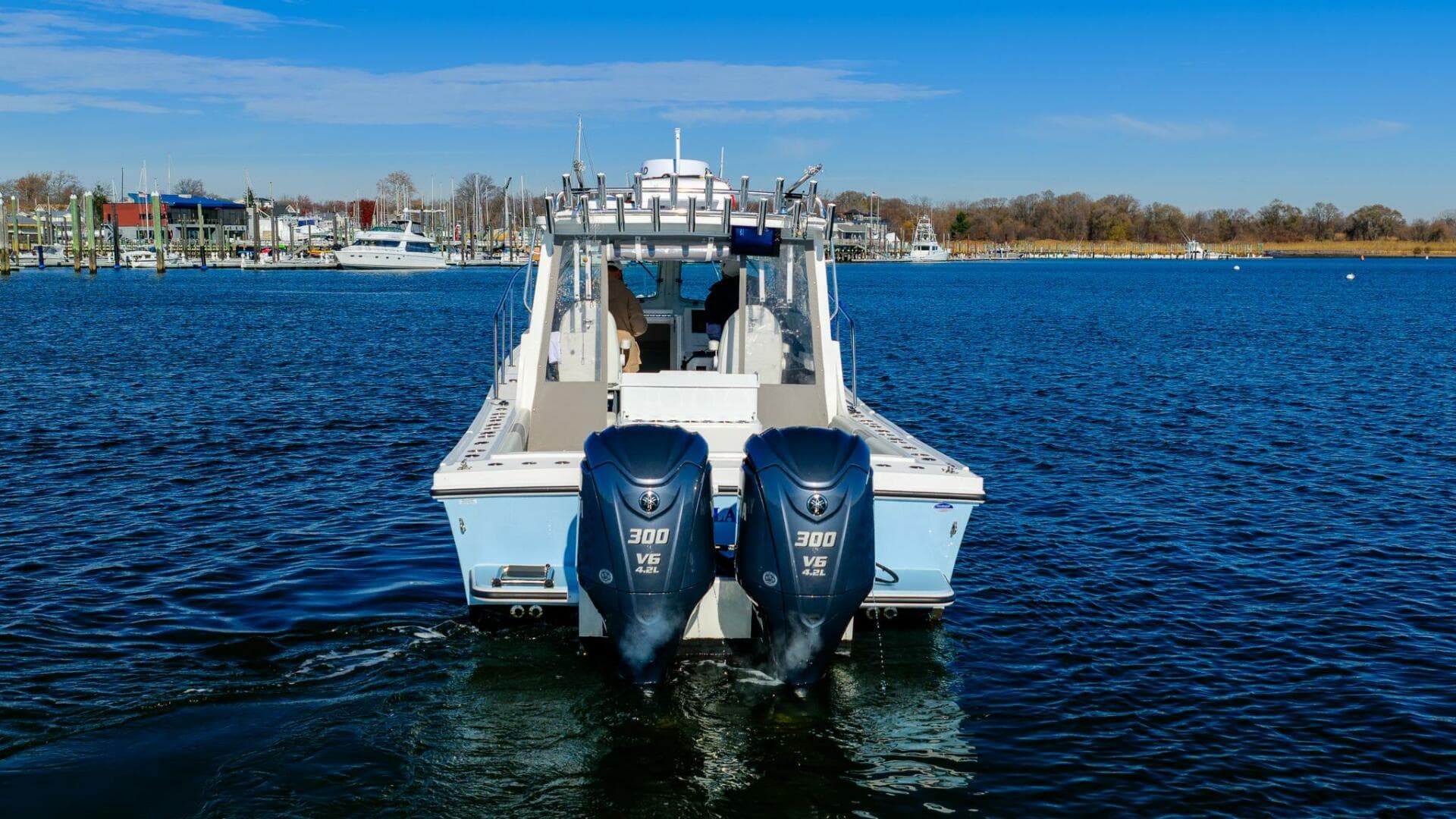 2024 Steiger Craft 31 Fisherman