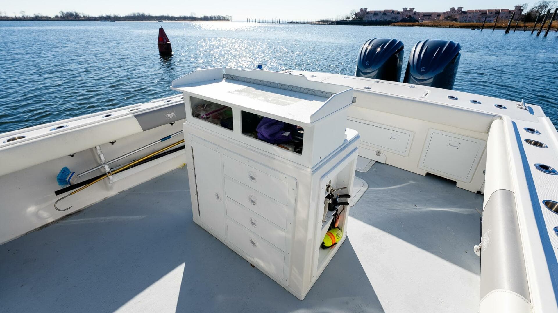 2024 Steiger Craft 31 Fisherman