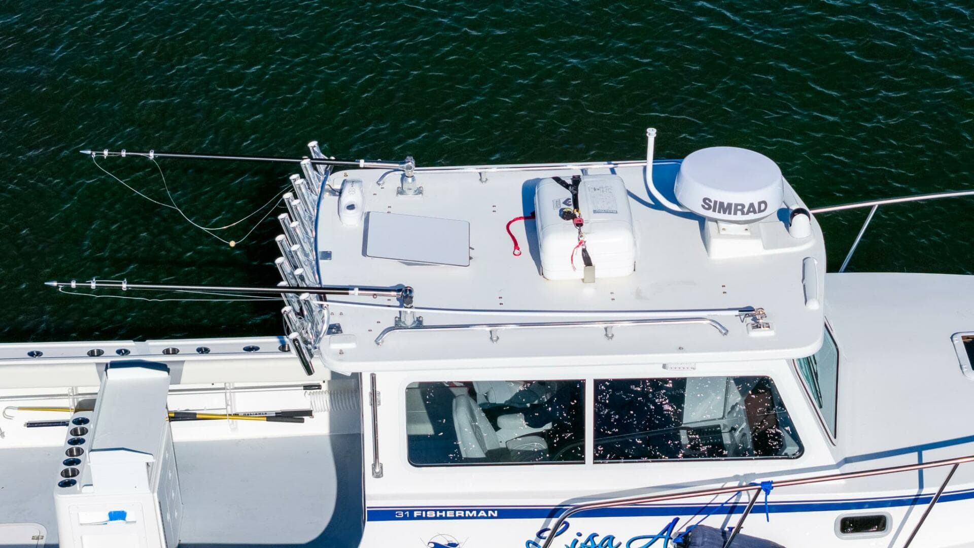 2024 Steiger Craft 31 Fisherman
