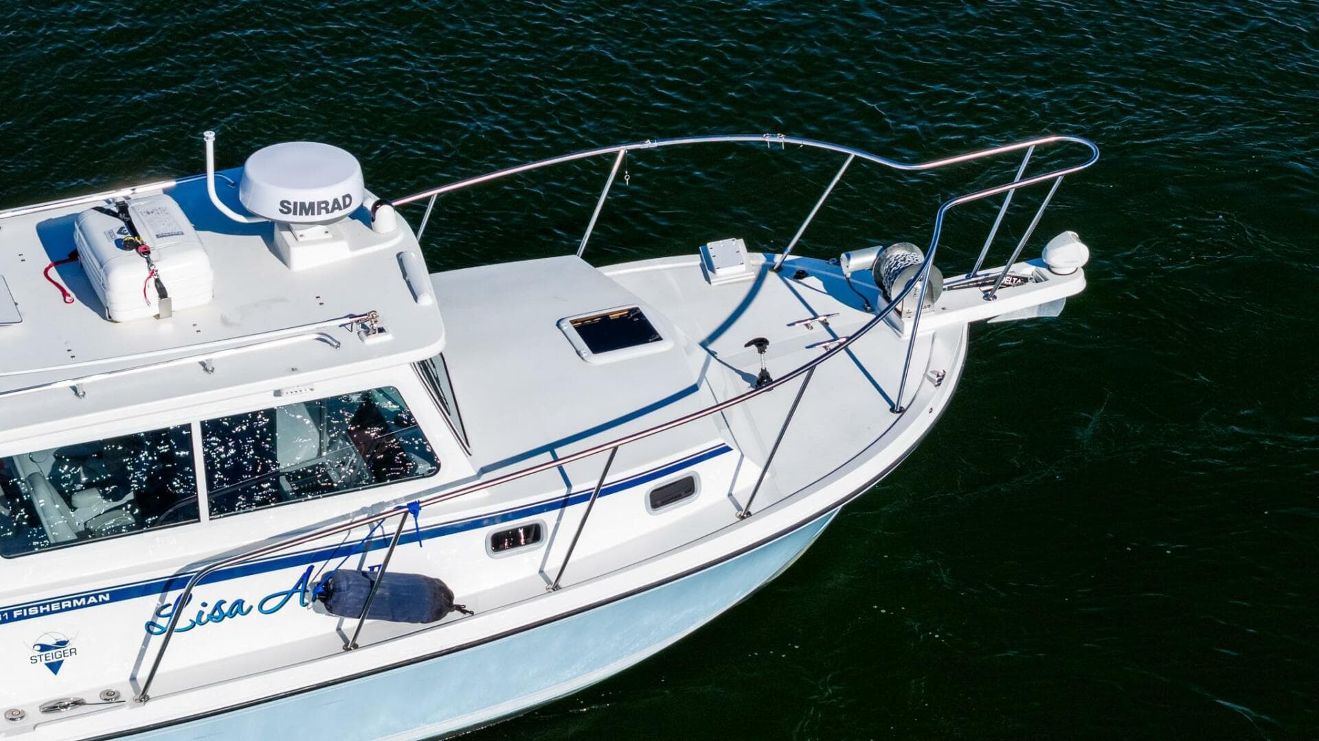 2024 Steiger Craft 31 Fisherman