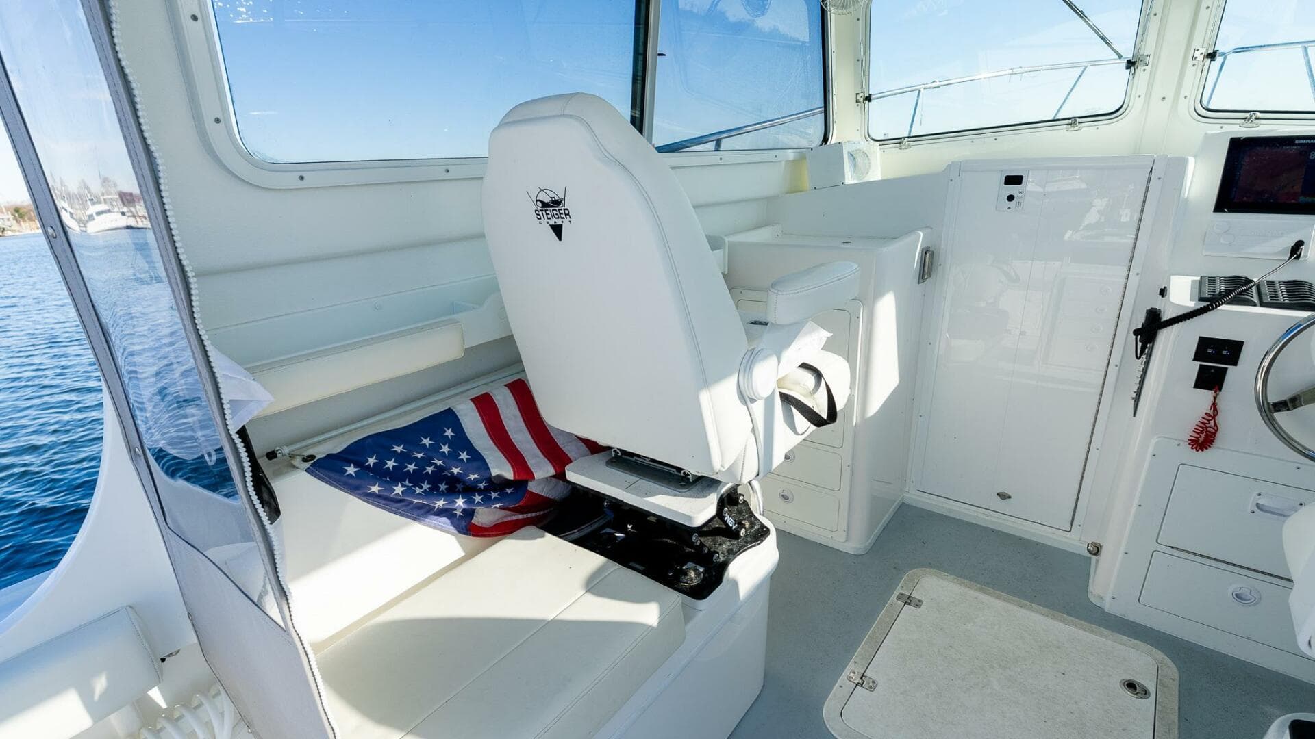 2024 Steiger Craft 31 Fisherman