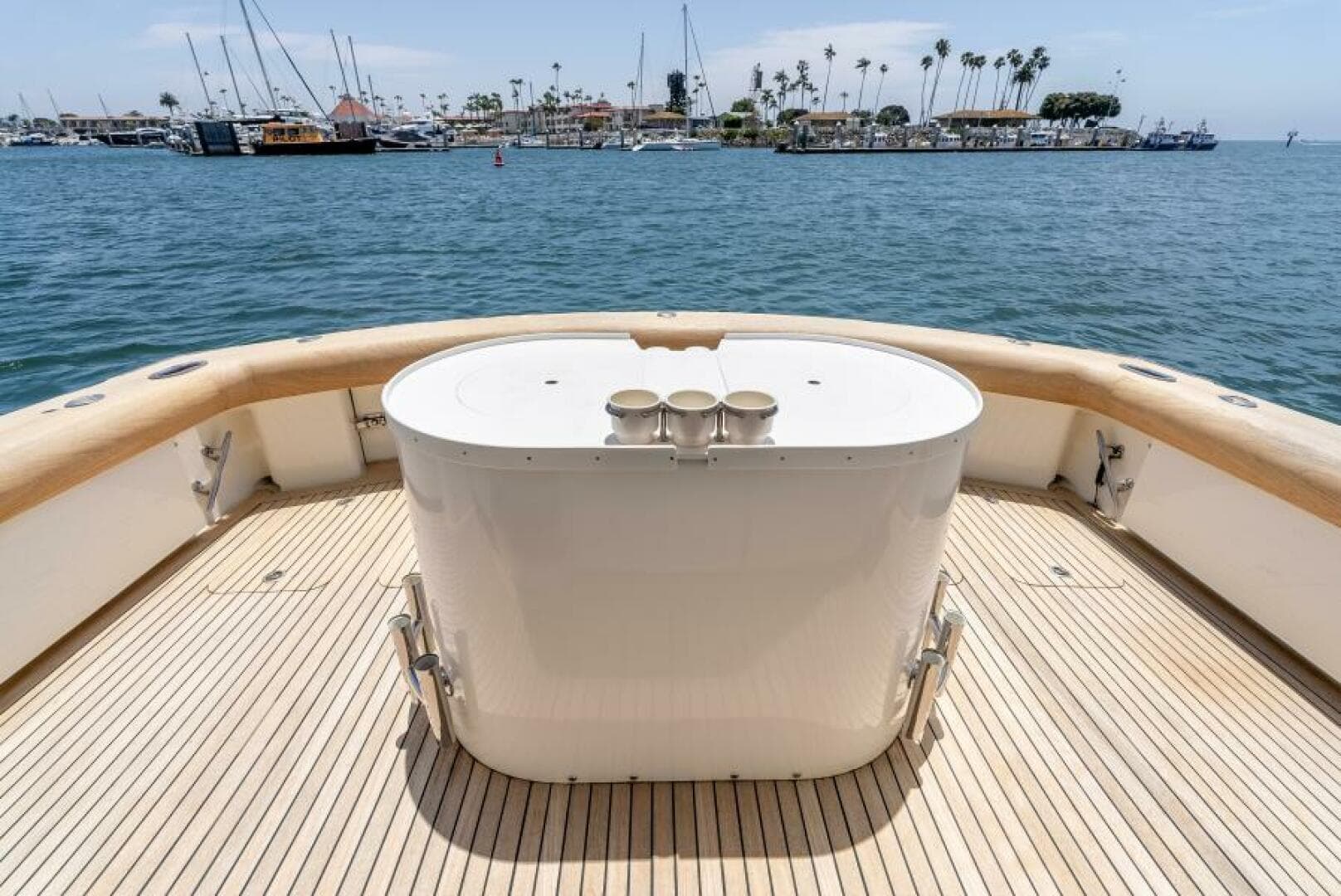 2004 Hatteras 54 Convertible 