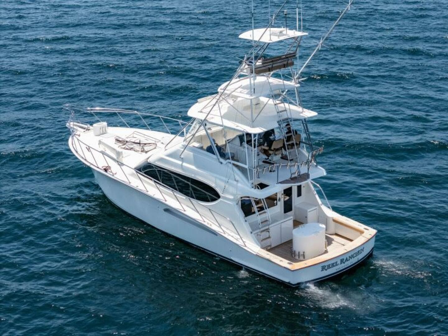 2004 Hatteras 54 Convertible 