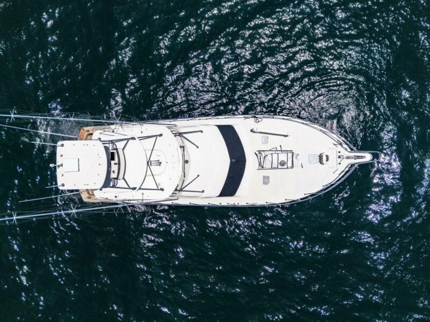 2004 Hatteras 54 Convertible 