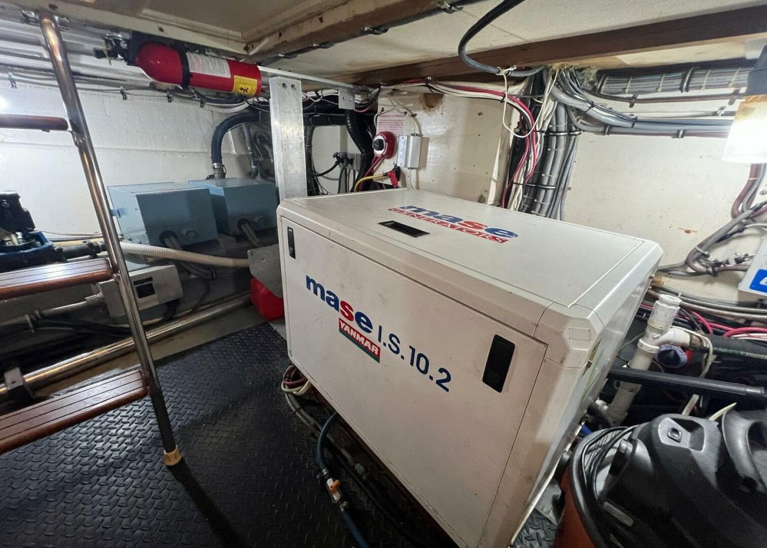 1985 Hatteras Motor Yacht