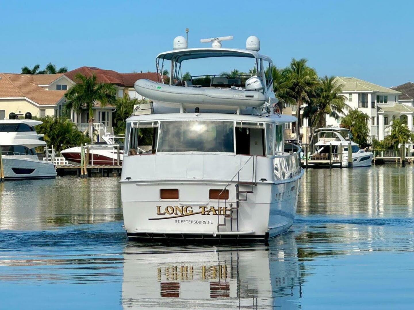 1985 Hatteras Motor Yacht