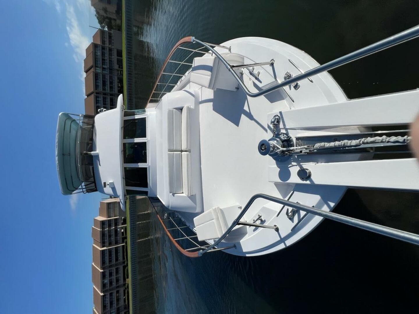 1985 Hatteras Motor Yacht