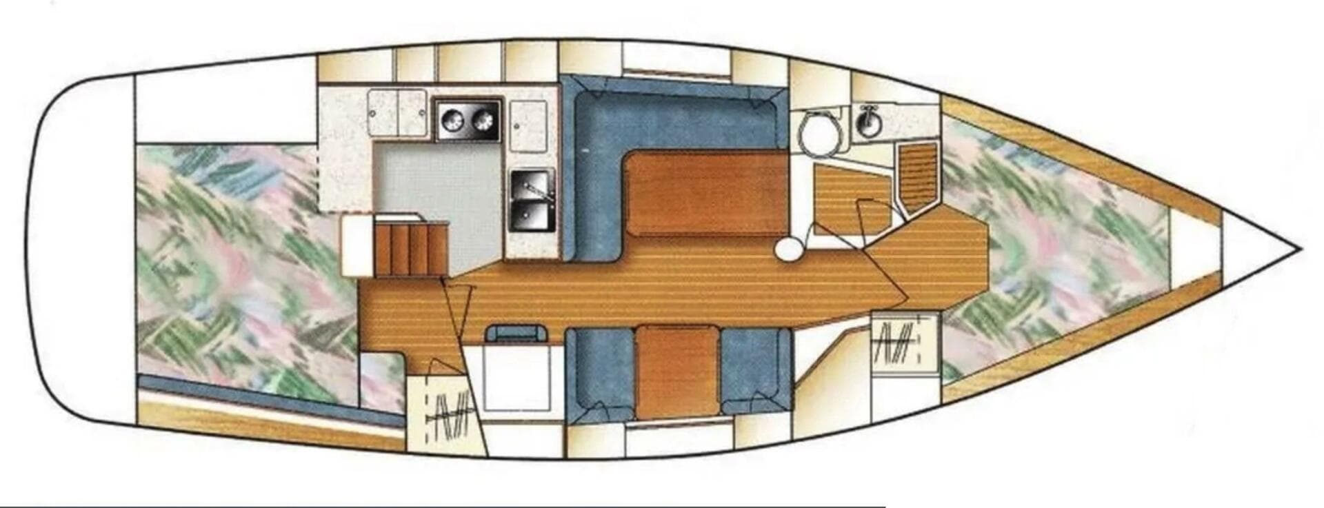 2001 Catalina 36 MkII