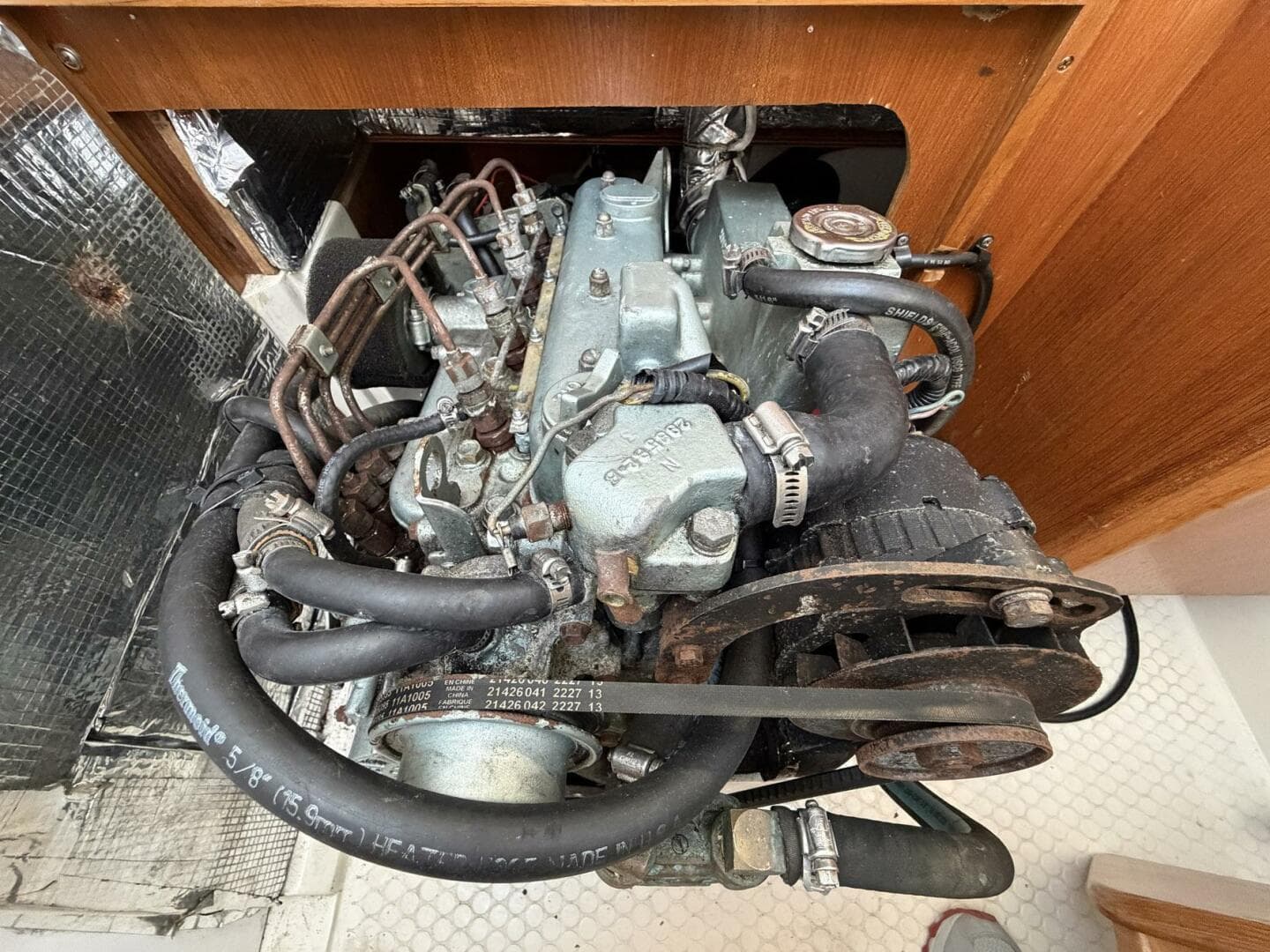 2001 Catalina 36 MkII