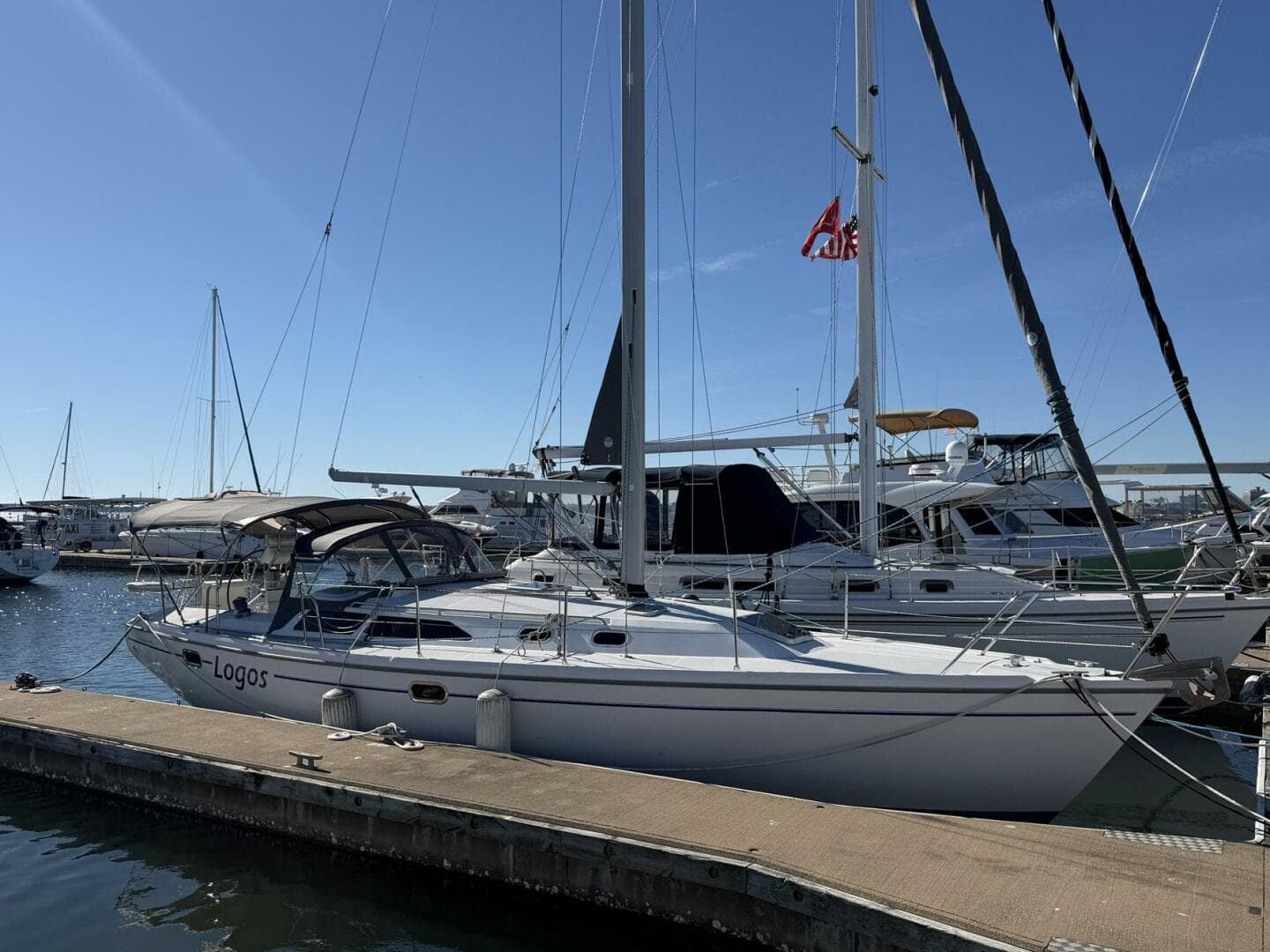 2001 Catalina 36 MkII