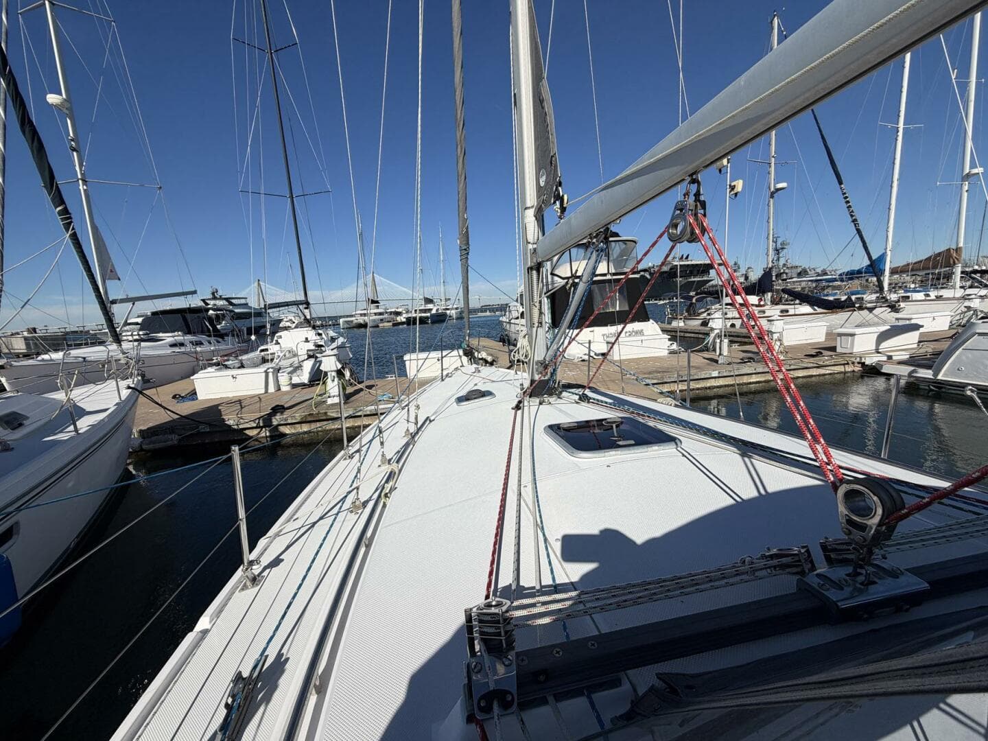 2001 Catalina 36 MkII