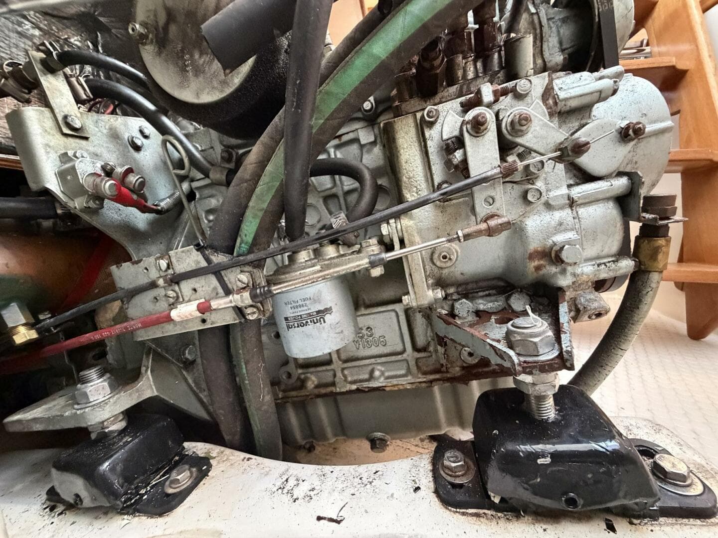 2001 Catalina 36 MkII