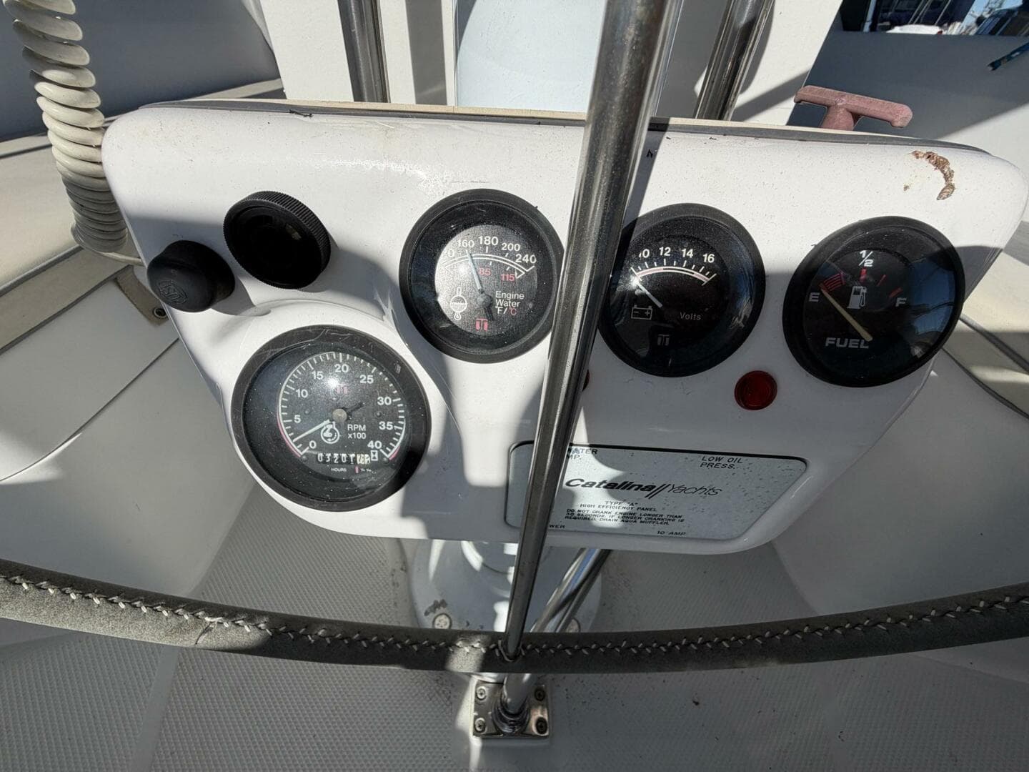 2001 Catalina 36 MkII