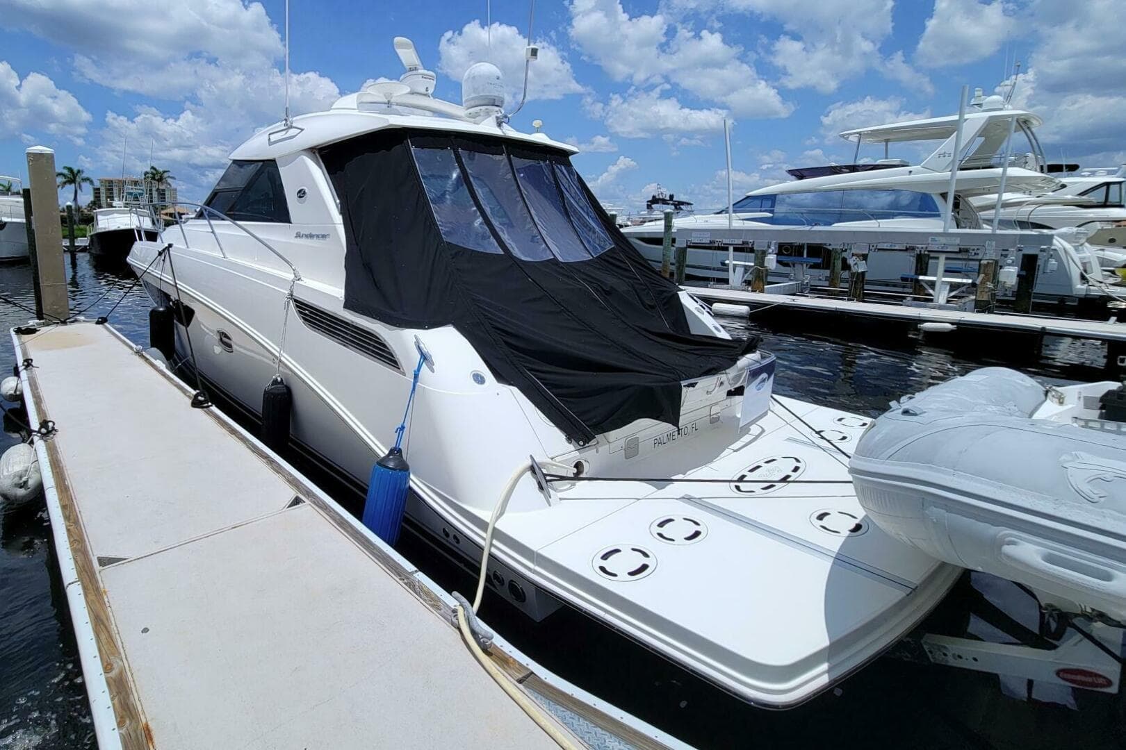 2013 Sea Ray 450 Sundancer