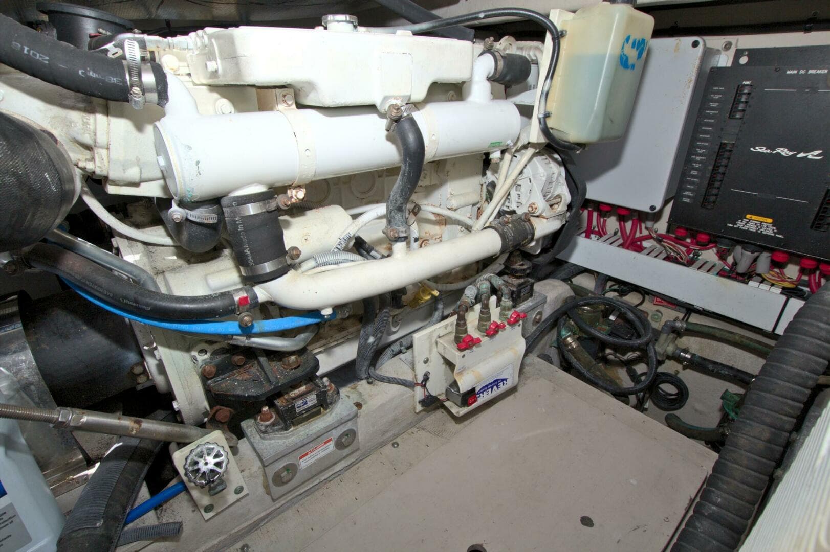 2013 Sea Ray 450 Sundancer