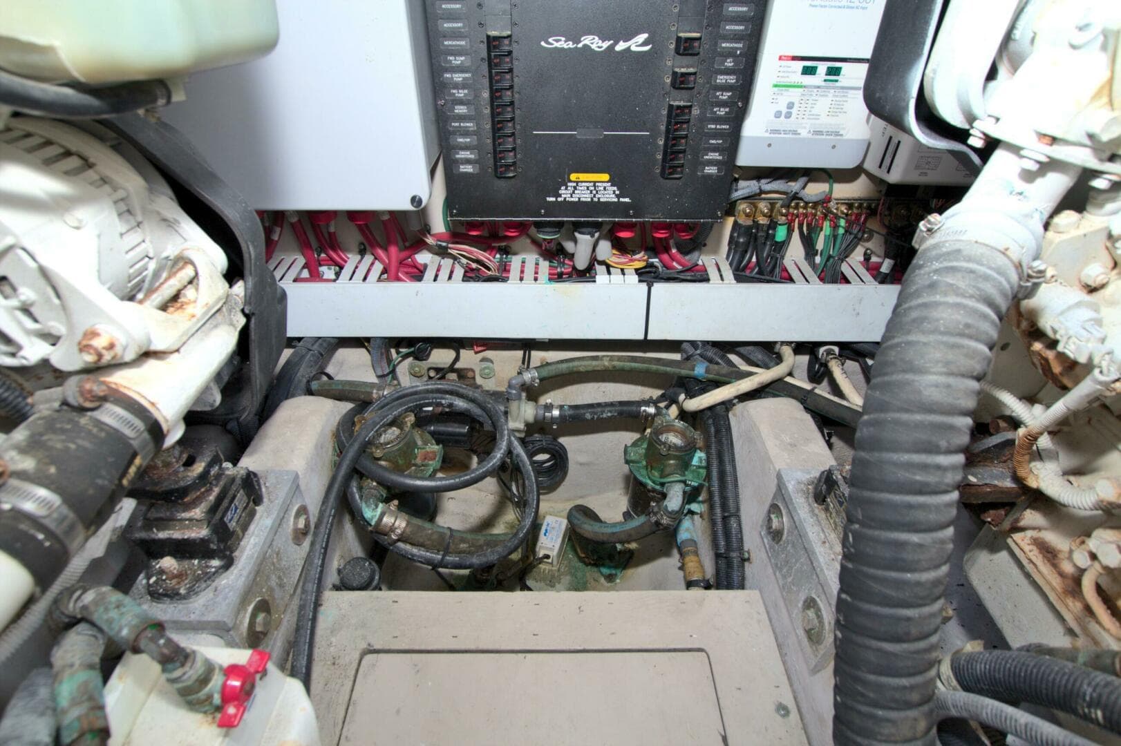 2013 Sea Ray 450 Sundancer