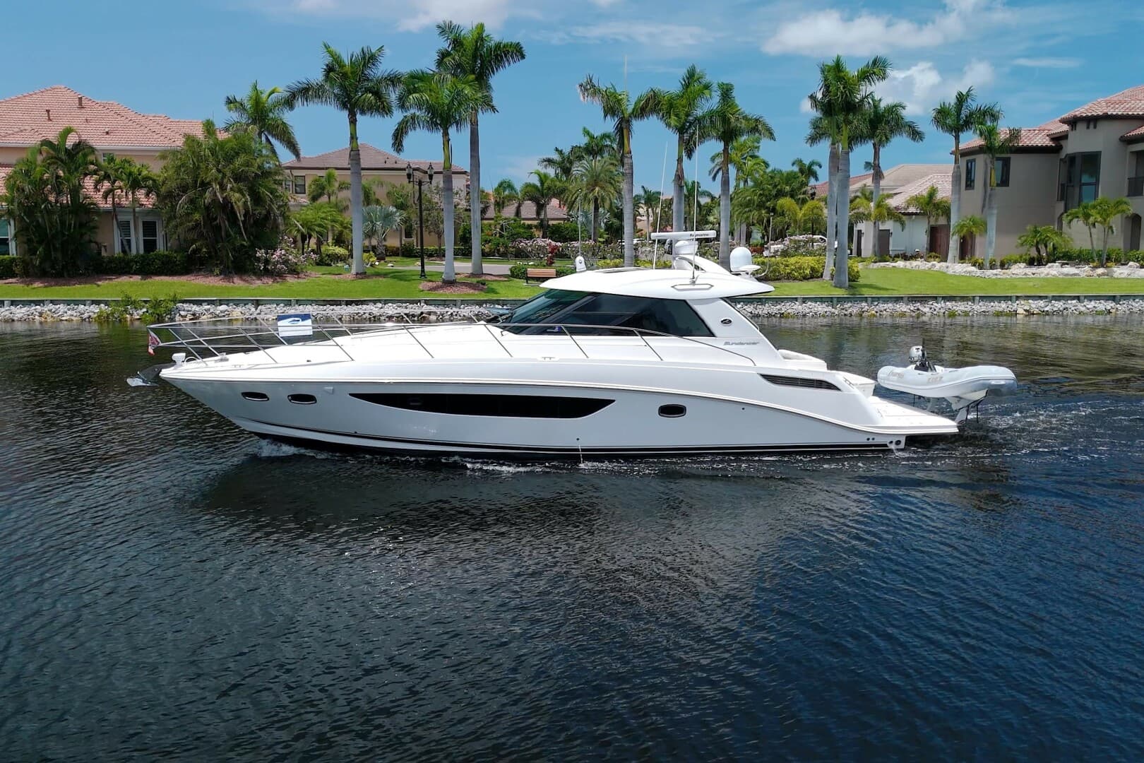 2013 Sea Ray 450 Sundancer