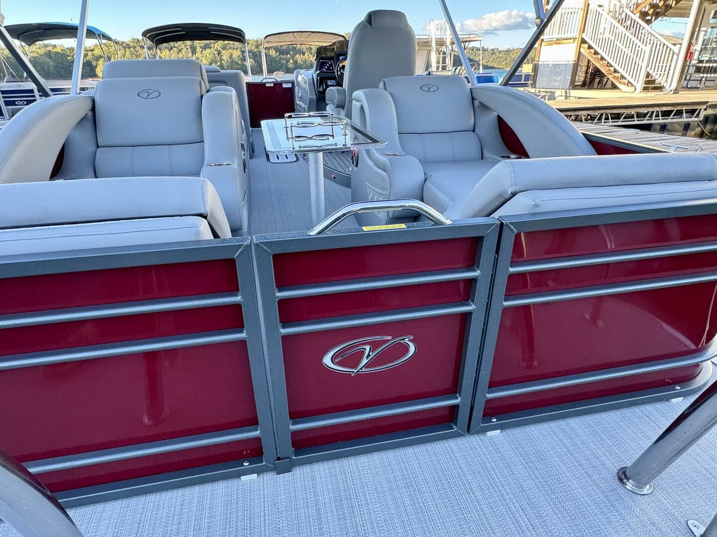 2023 Veranda Vertex VTX 22R TritoonFL