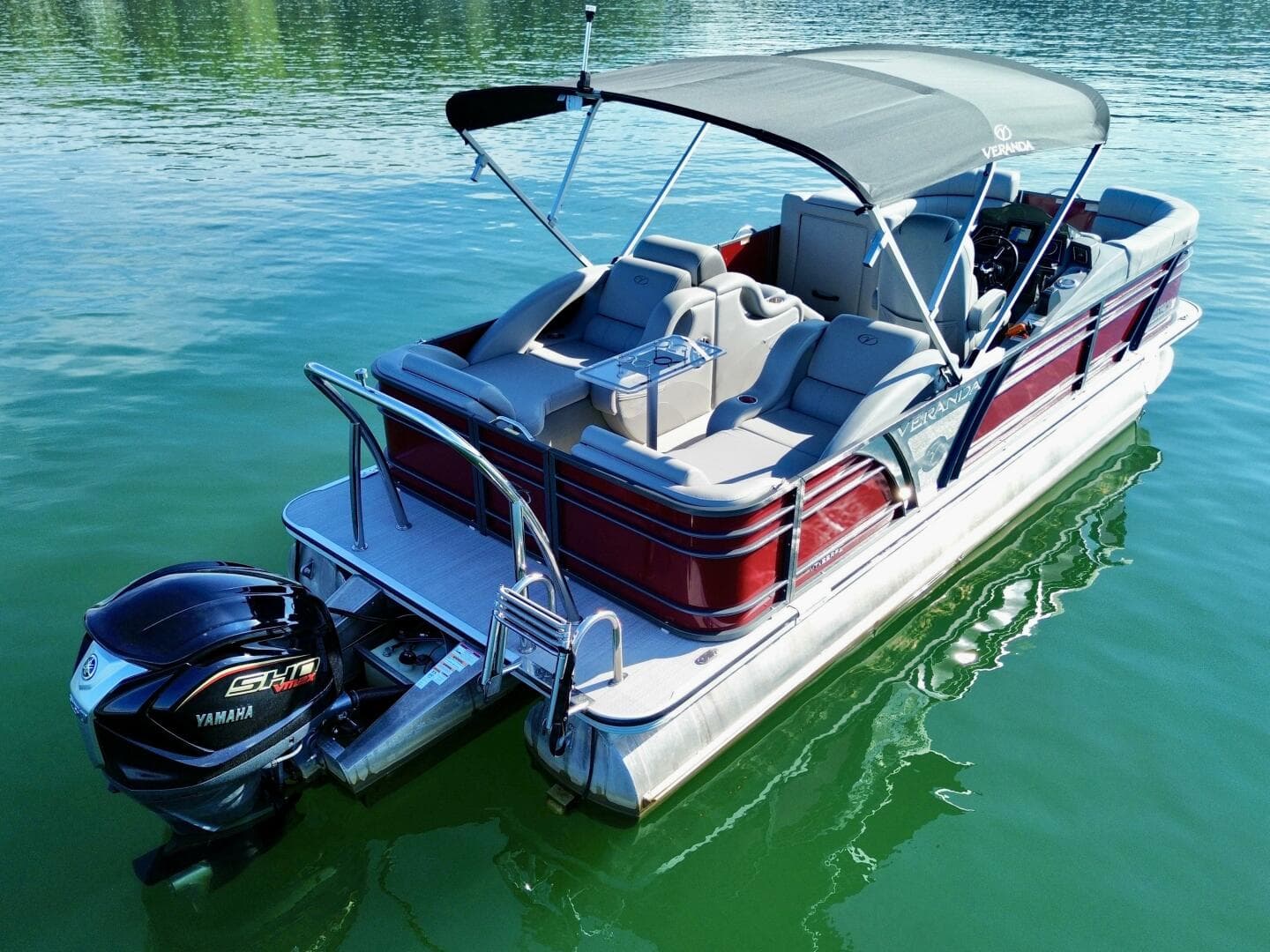 2023 Veranda Vertex VTX 22R TritoonFL