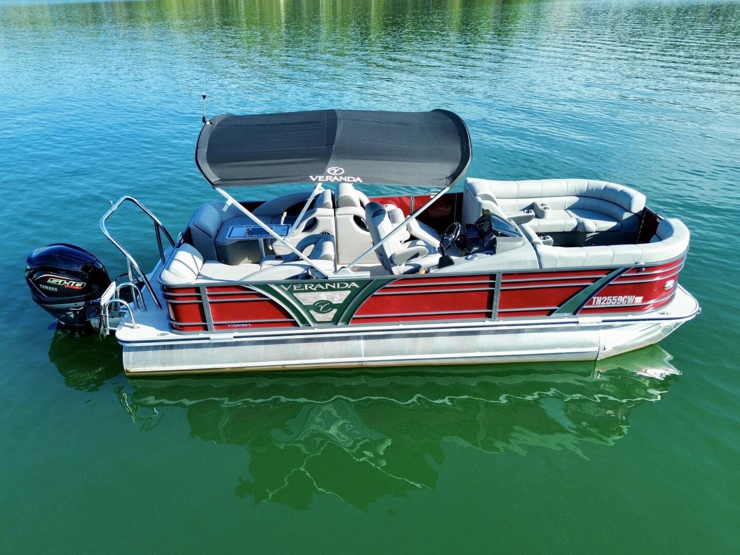2023 Veranda Vertex VTX 22R TritoonFL