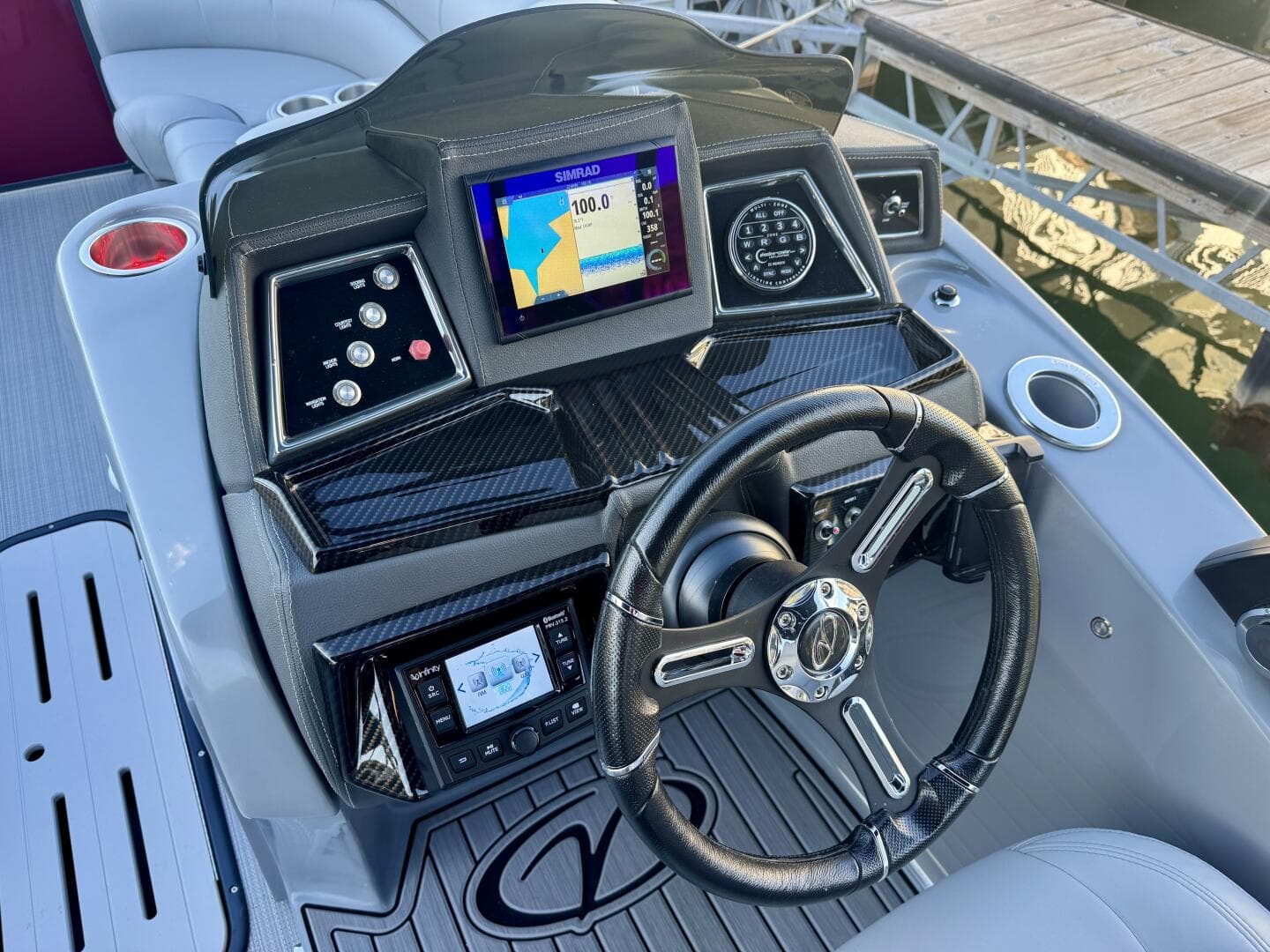 2023 Veranda Vertex VTX 22R TritoonFL