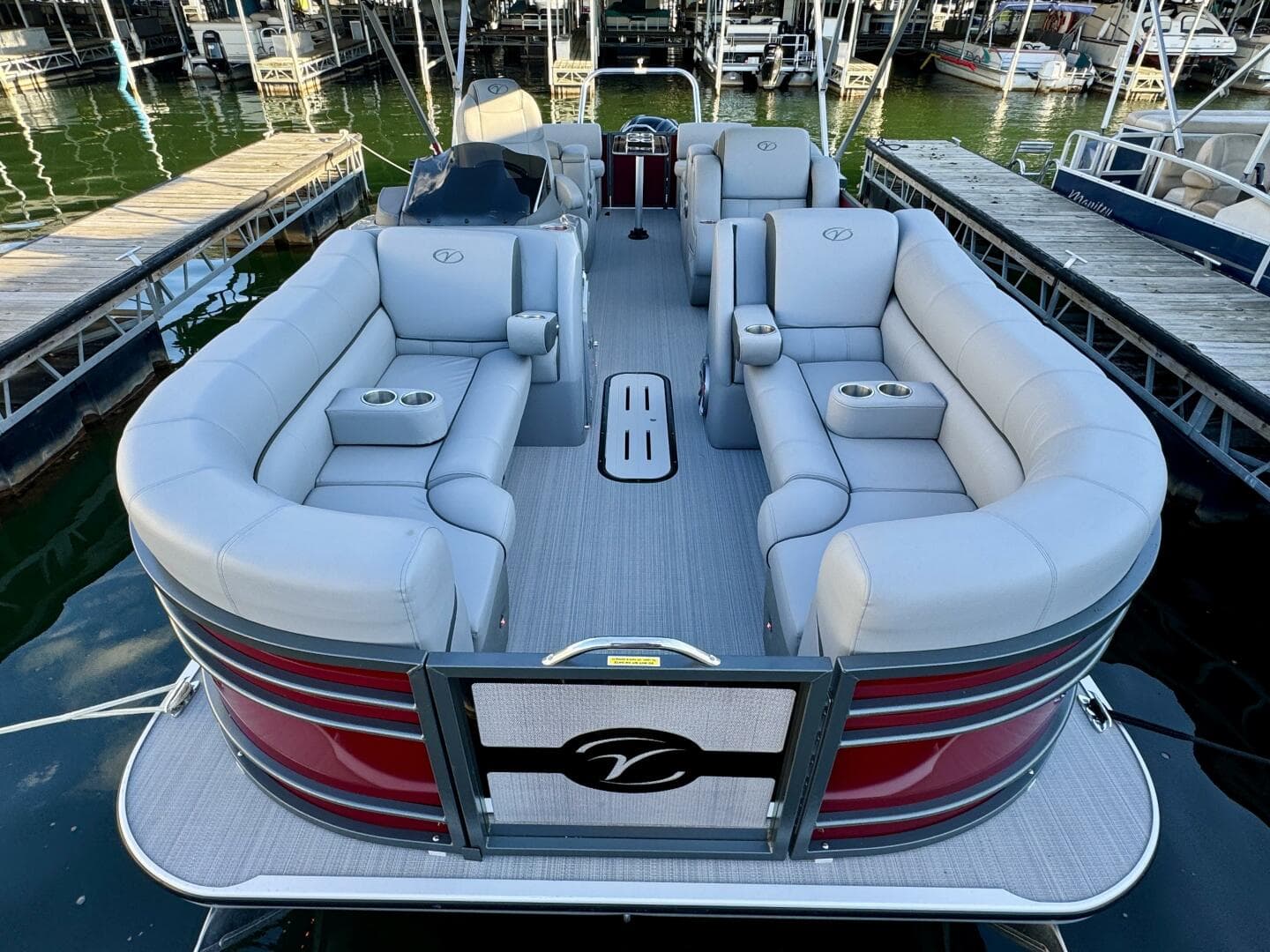 2023 Veranda Vertex VTX 22R TritoonFL