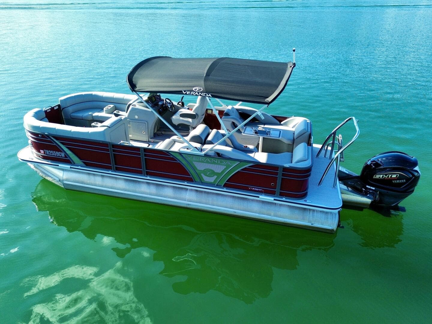 2023 Veranda Vertex VTX 22R TritoonFL