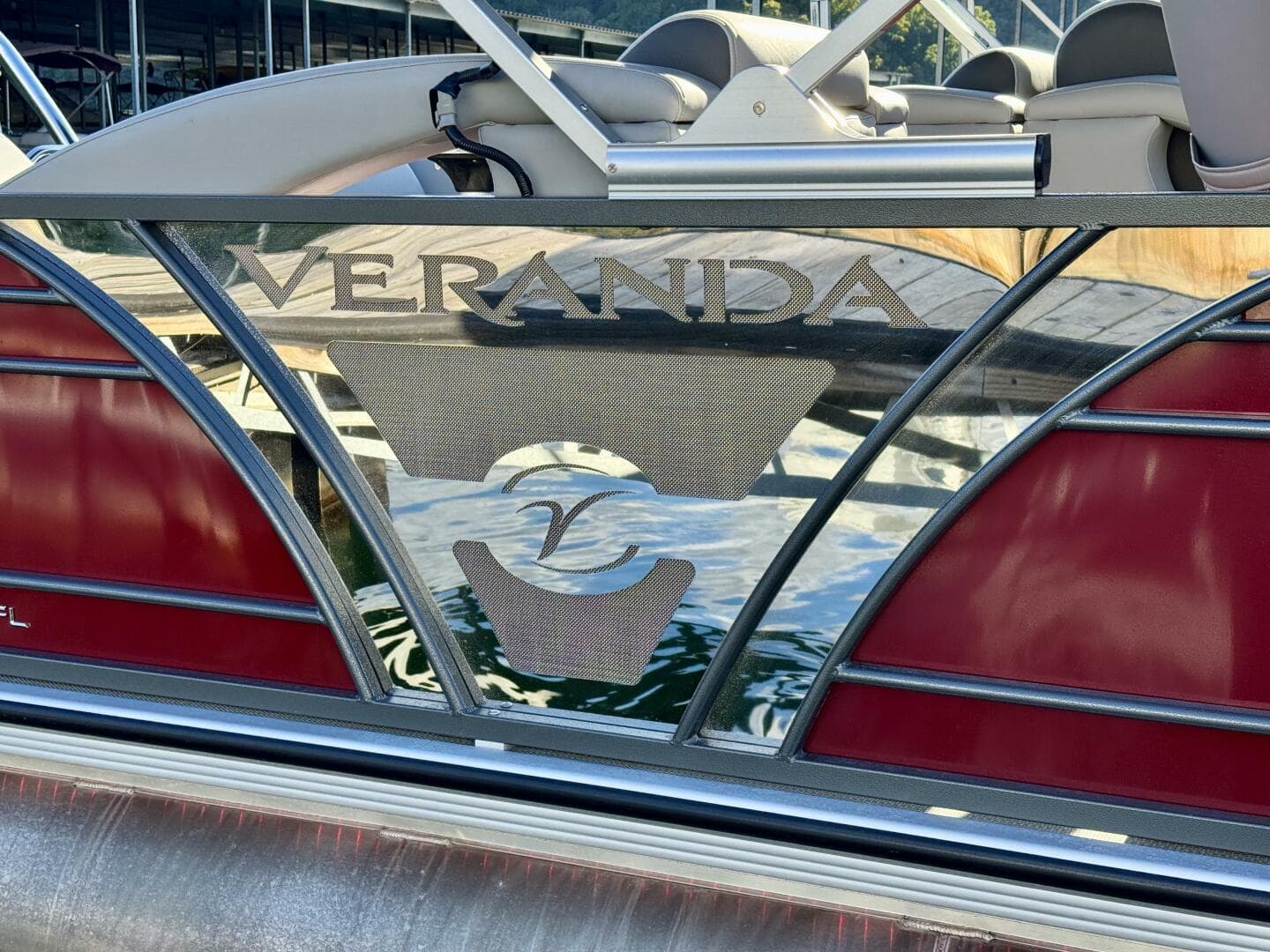 2023 Veranda Vertex VTX 22R TritoonFL