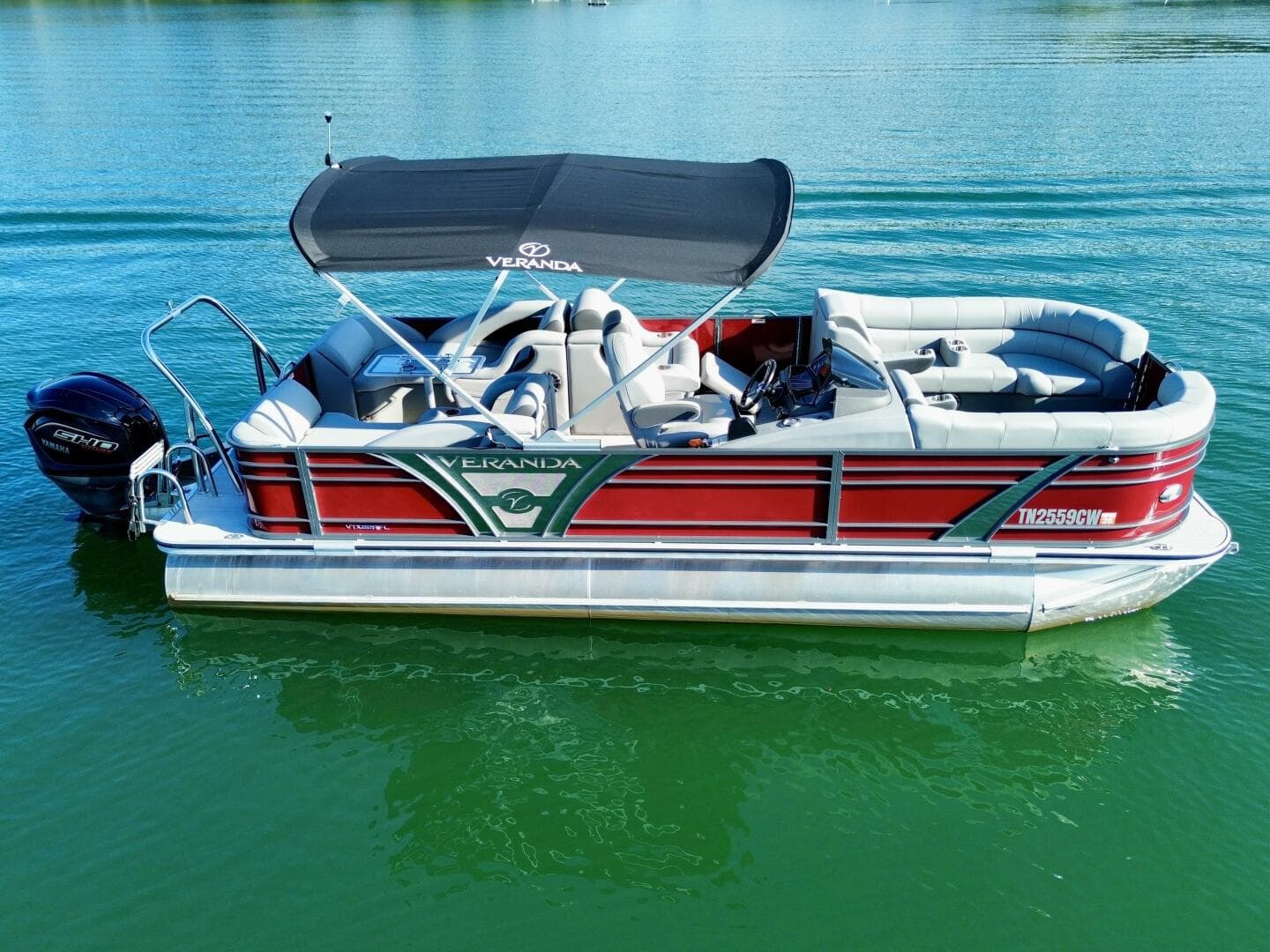 2023 Veranda Vertex VTX 22R TritoonFL