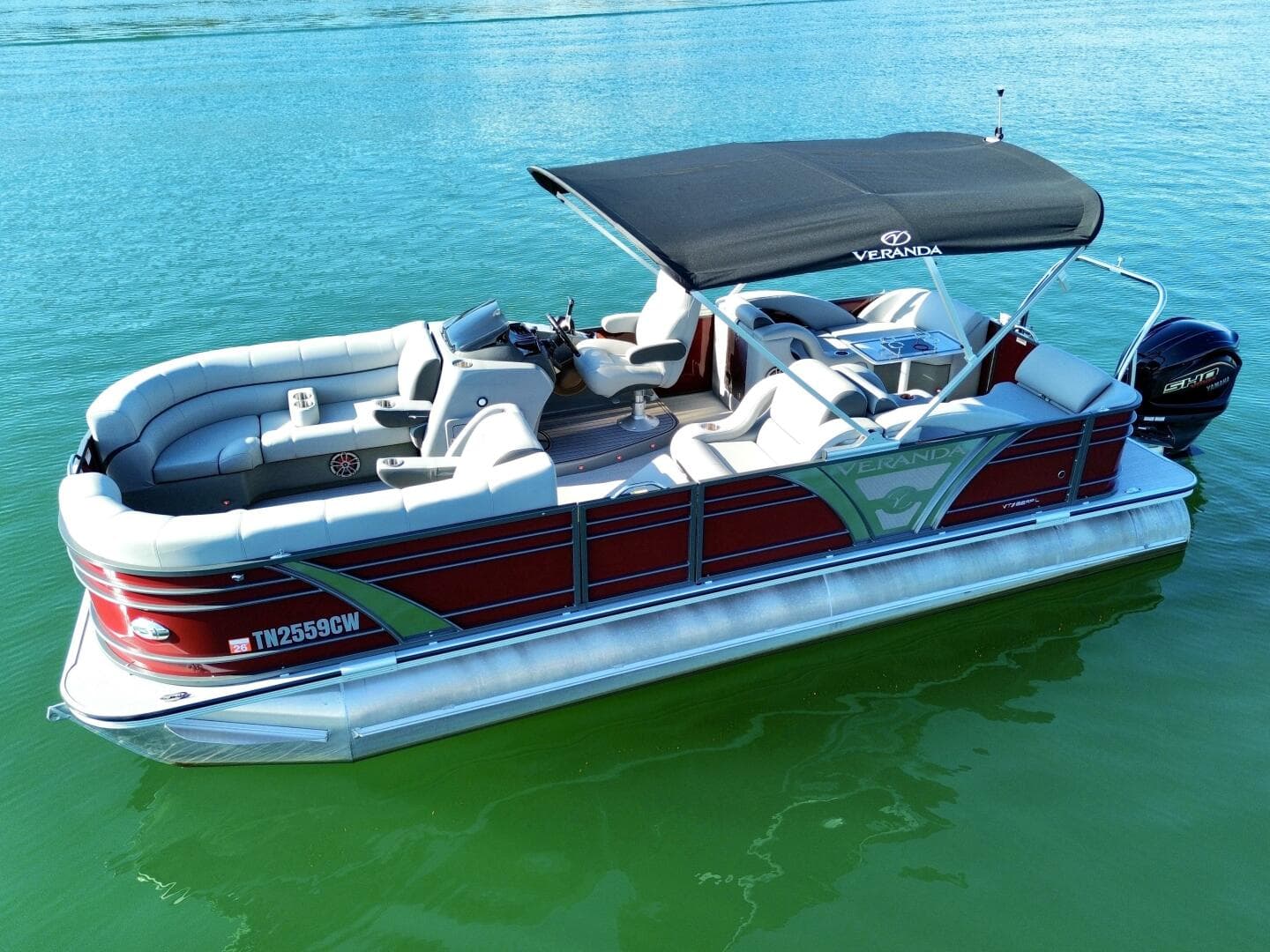 2023 Veranda Vertex VTX 22R TritoonFL