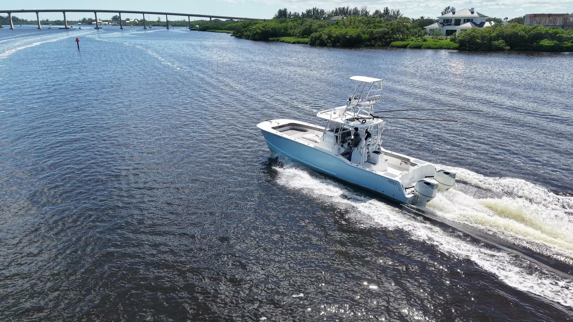 2020 TideLine Boats 365 OFFSHORE