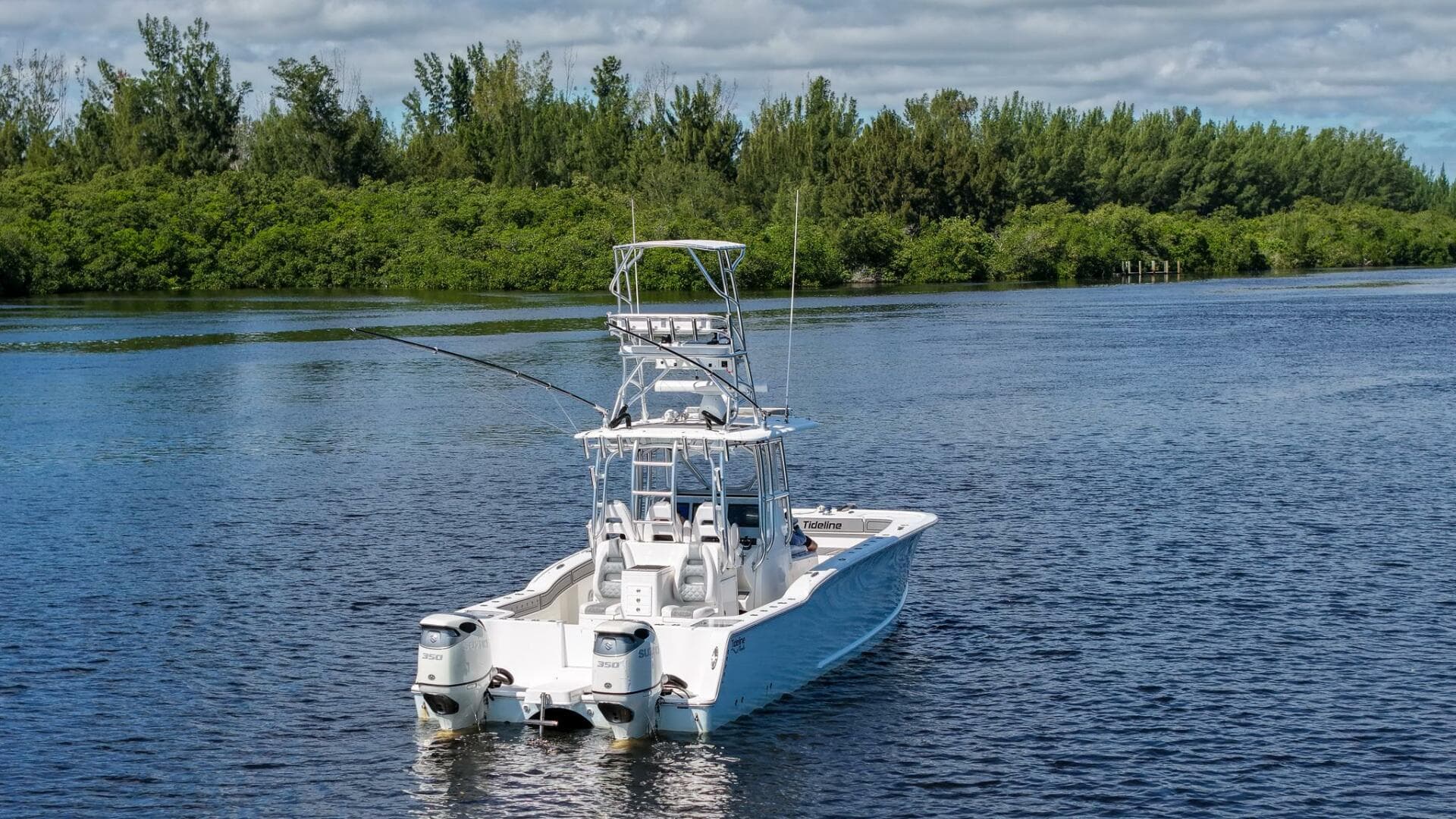 2020 TideLine Boats 365 OFFSHORE