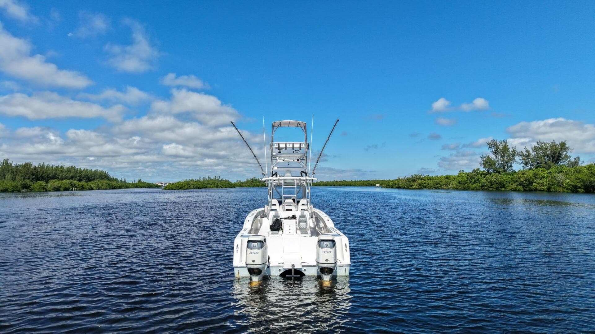 2020 TideLine Boats 365 OFFSHORE