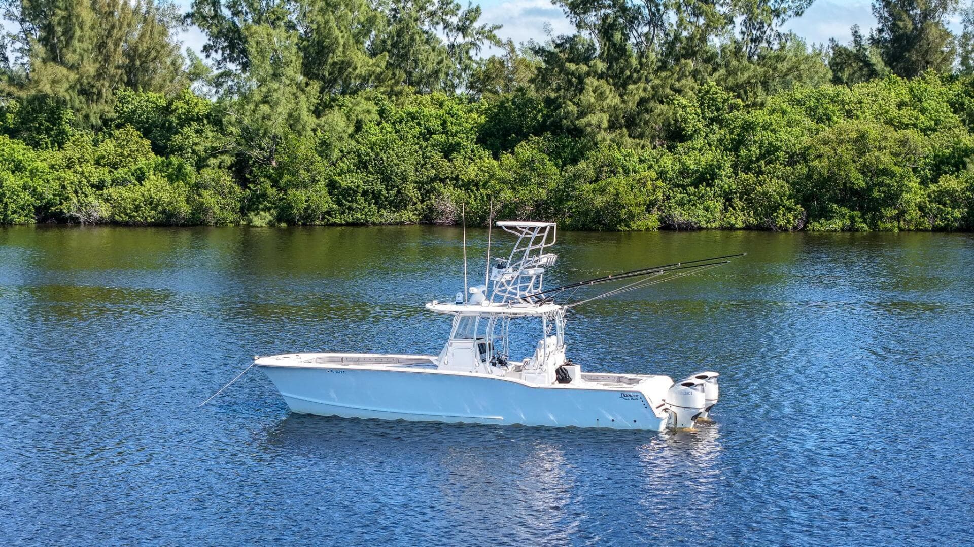 2020 TideLine Boats 365 OFFSHORE
