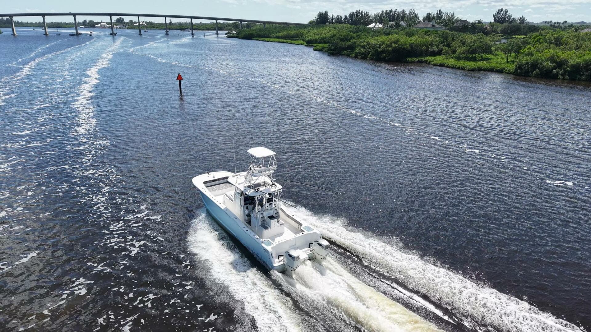 2020 TideLine Boats 365 OFFSHORE