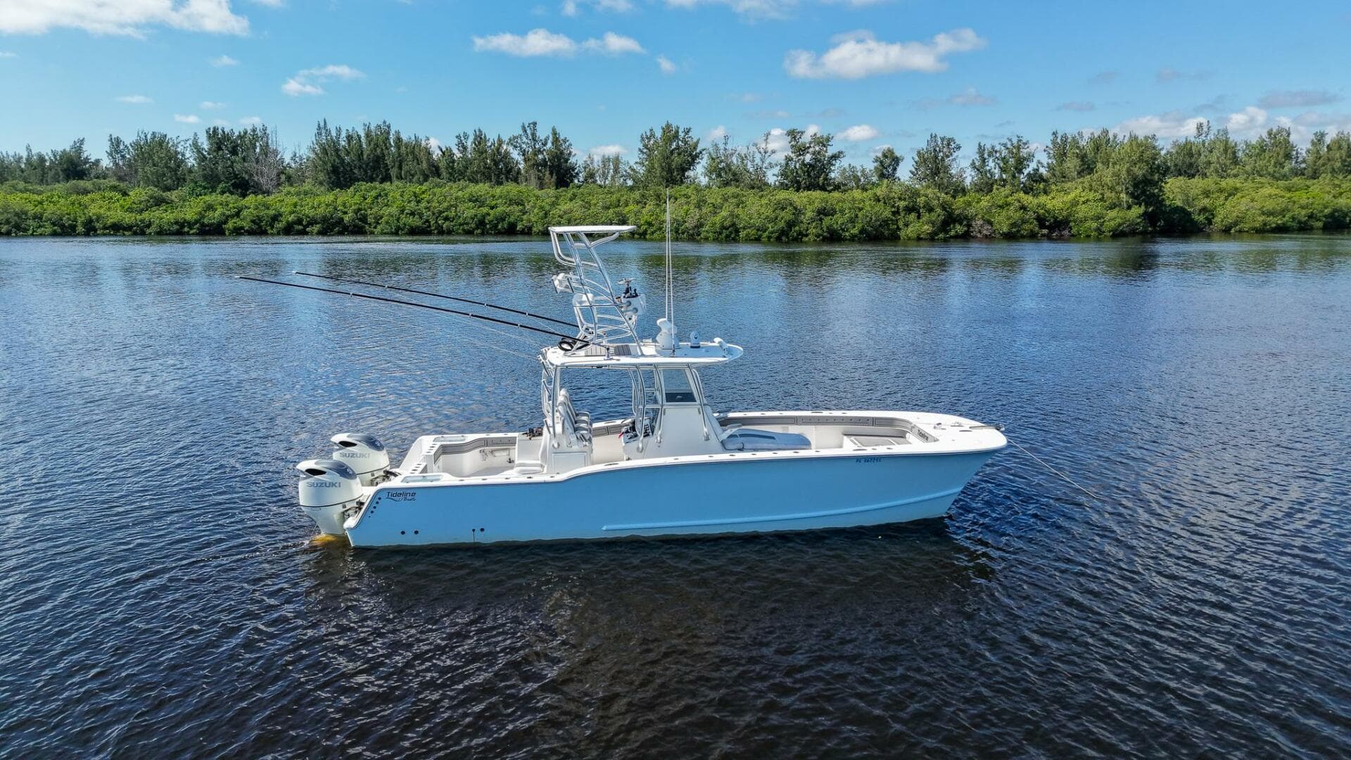 2020 TideLine Boats 365 OFFSHORE