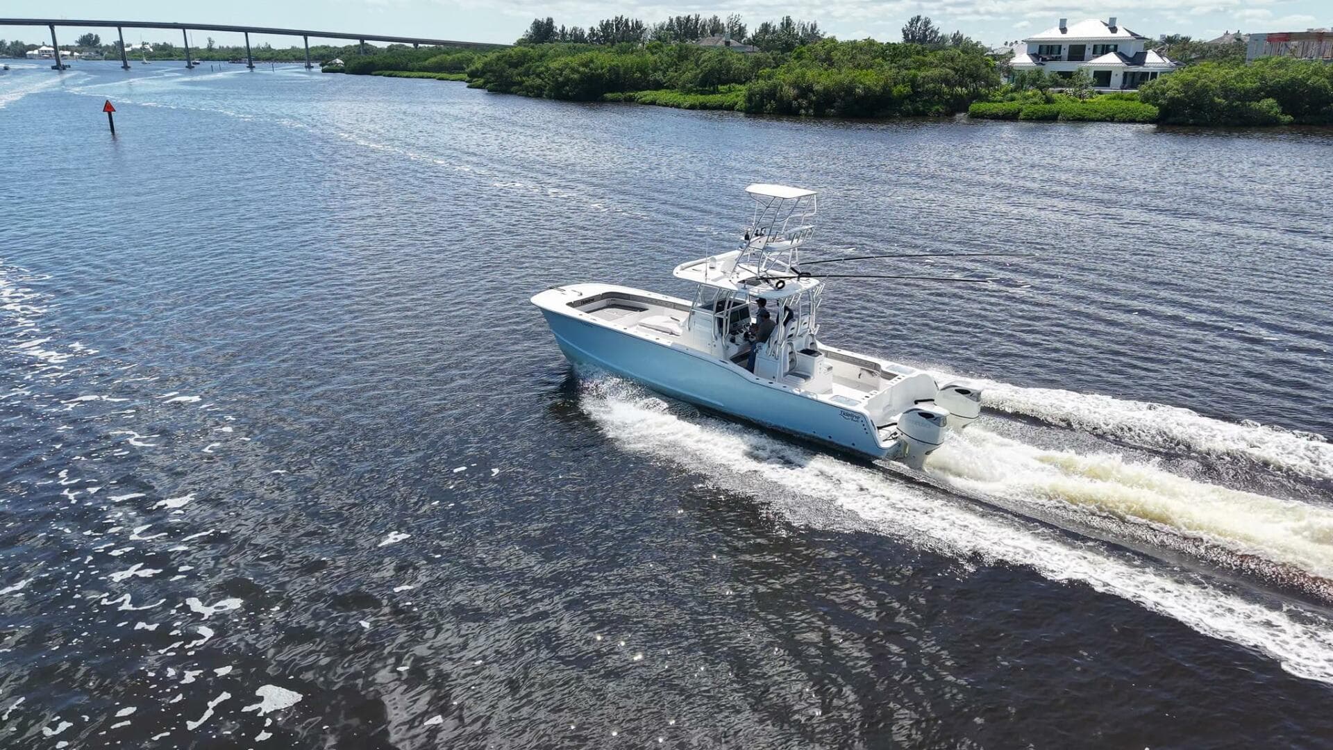 2020 TideLine Boats 365 OFFSHORE