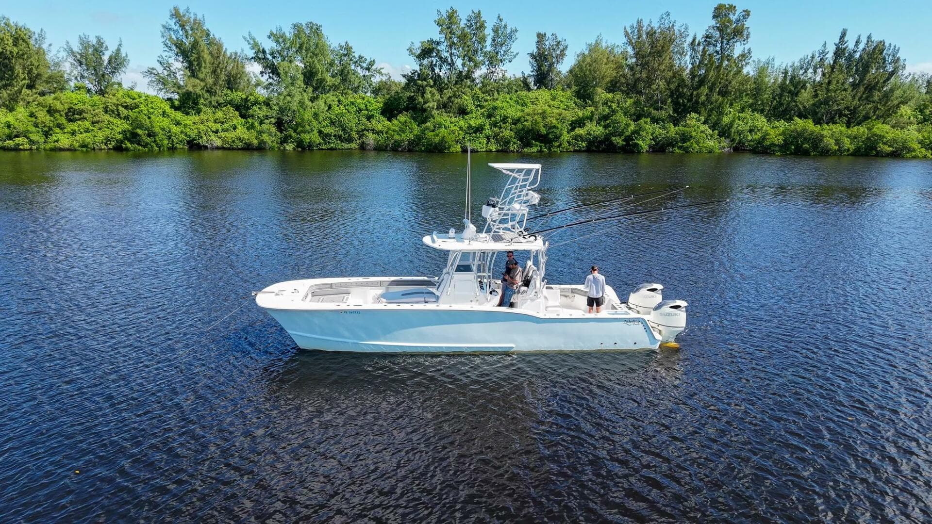 2020 TideLine Boats 365 OFFSHORE