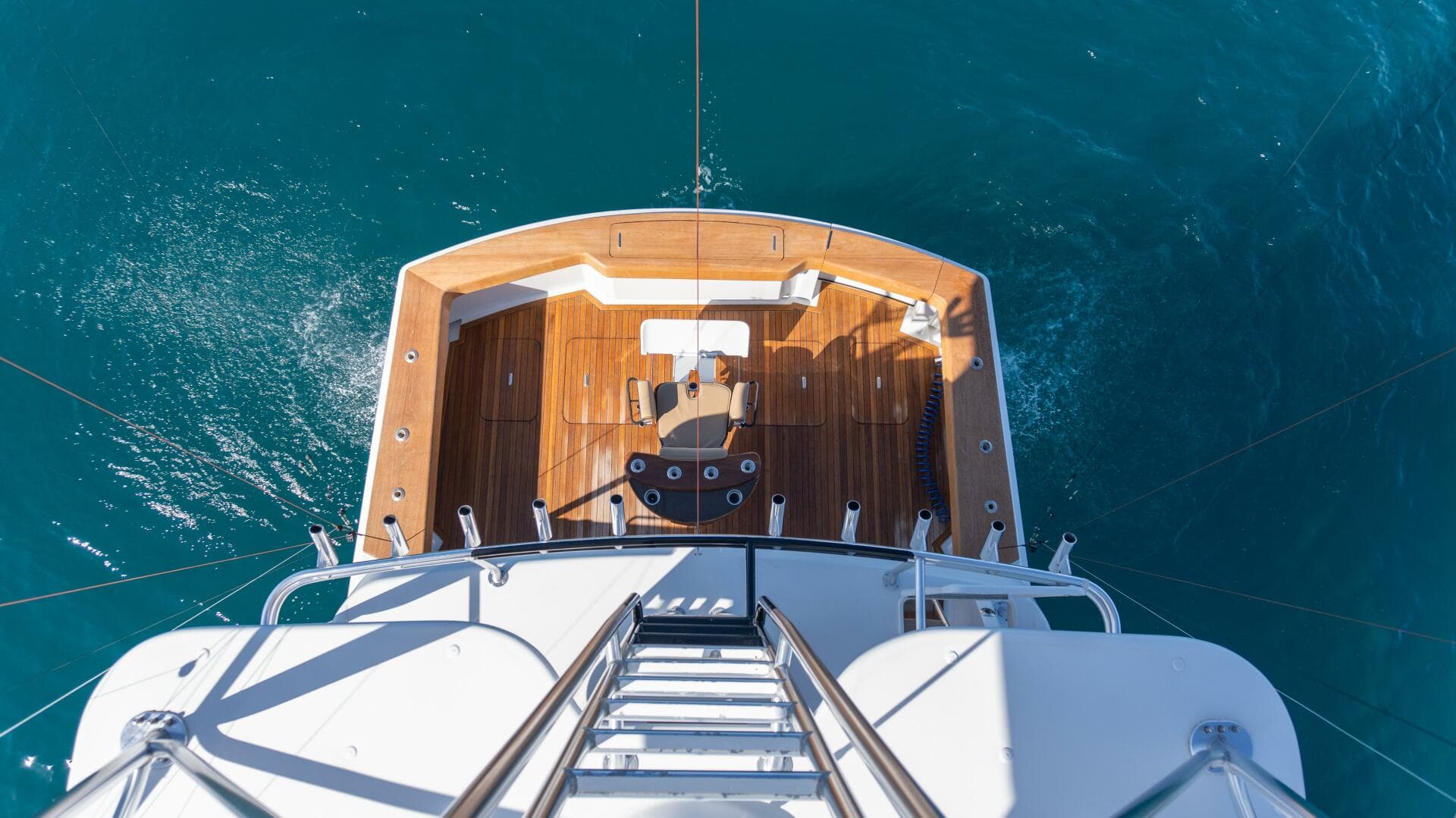 2001 Hatteras 60 Convertible - Sinyorita Salada