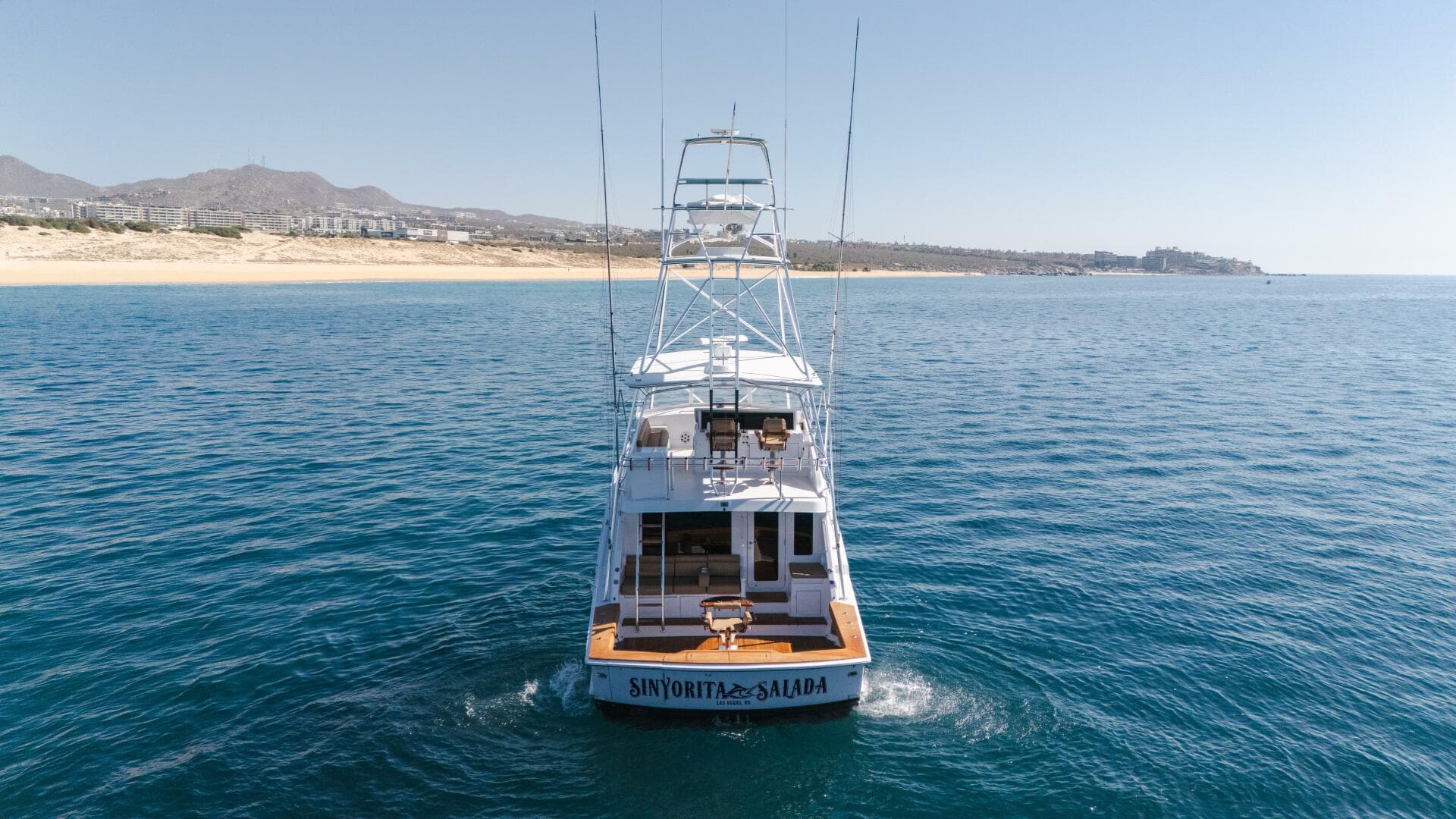 2001 Hatteras 60 Convertible - Sinyorita Salada