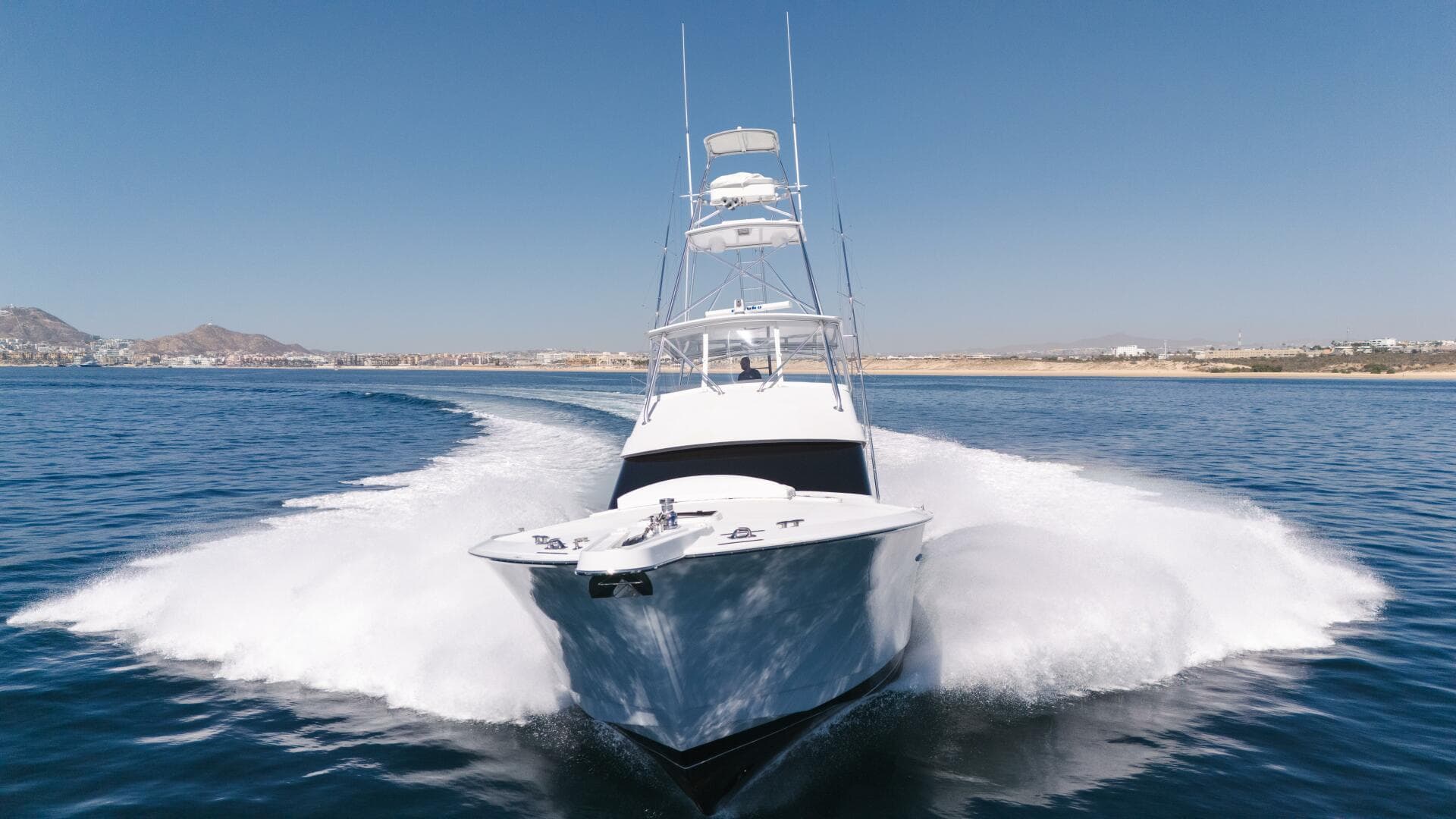 2001 Hatteras 60 Convertible - Sinyorita Salada